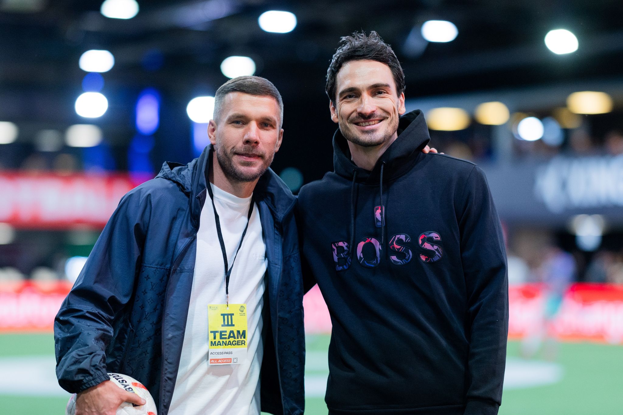 Hummels und Podolski wollen bei Baller League «mitzocken»