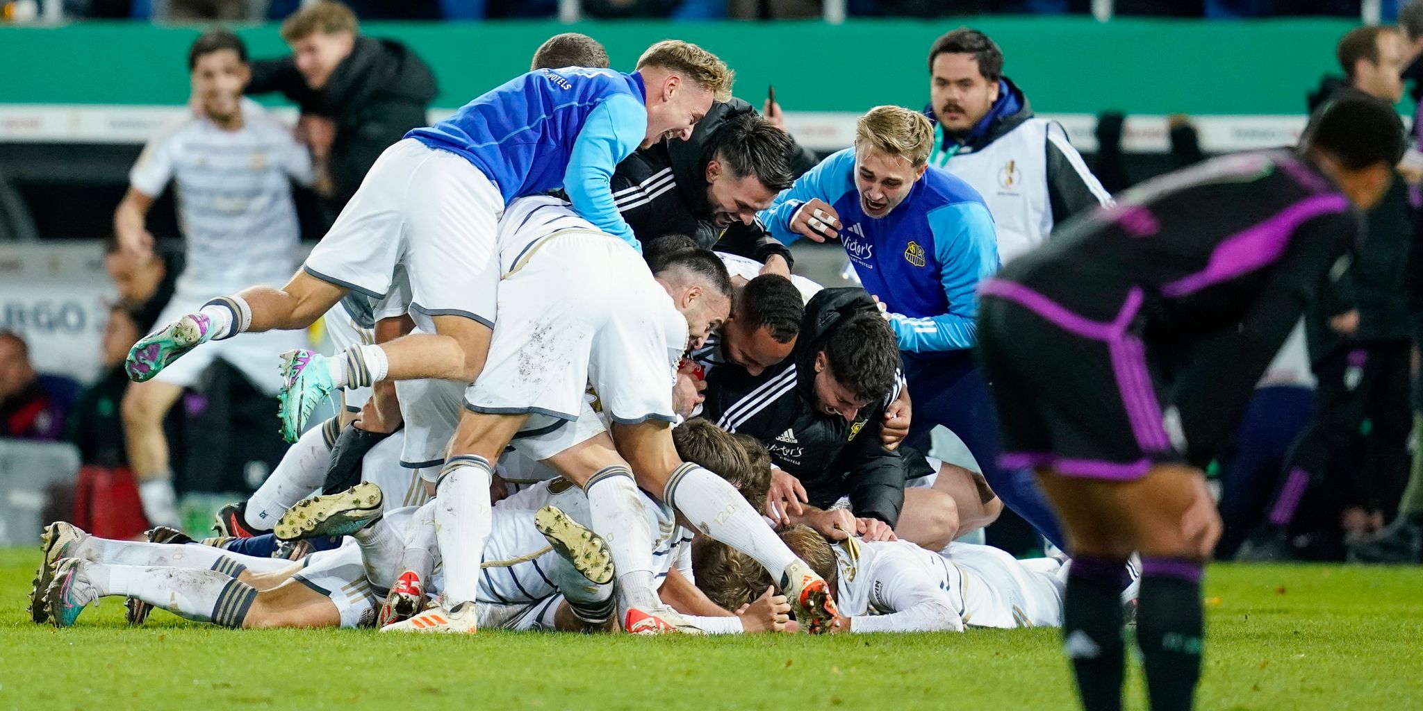 Saarbrücken hofft: Mit Pokal-Einnahmen in die 2. Liga