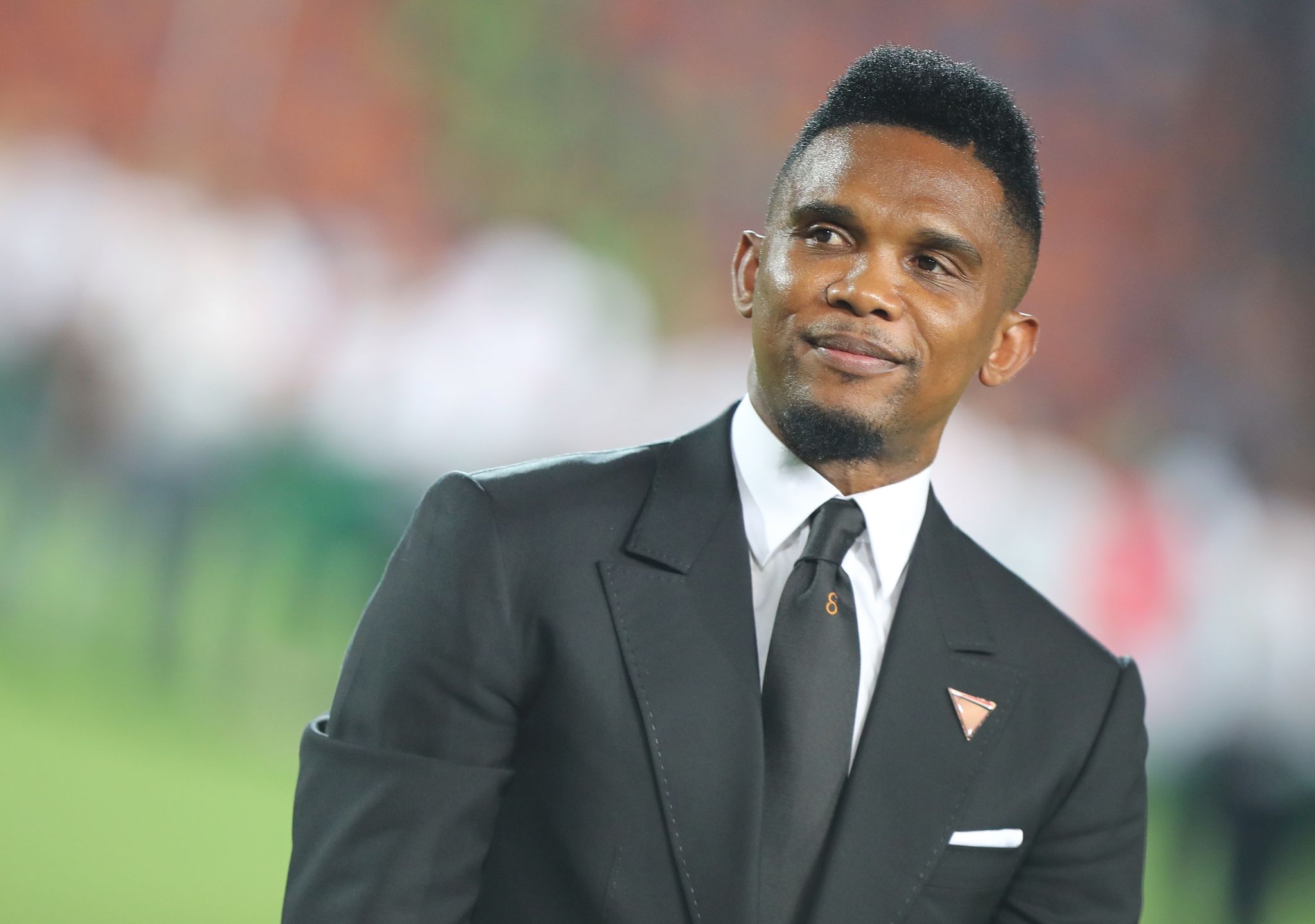 Kameruns Verbandspräsident Eto’o bietet Rücktritt an