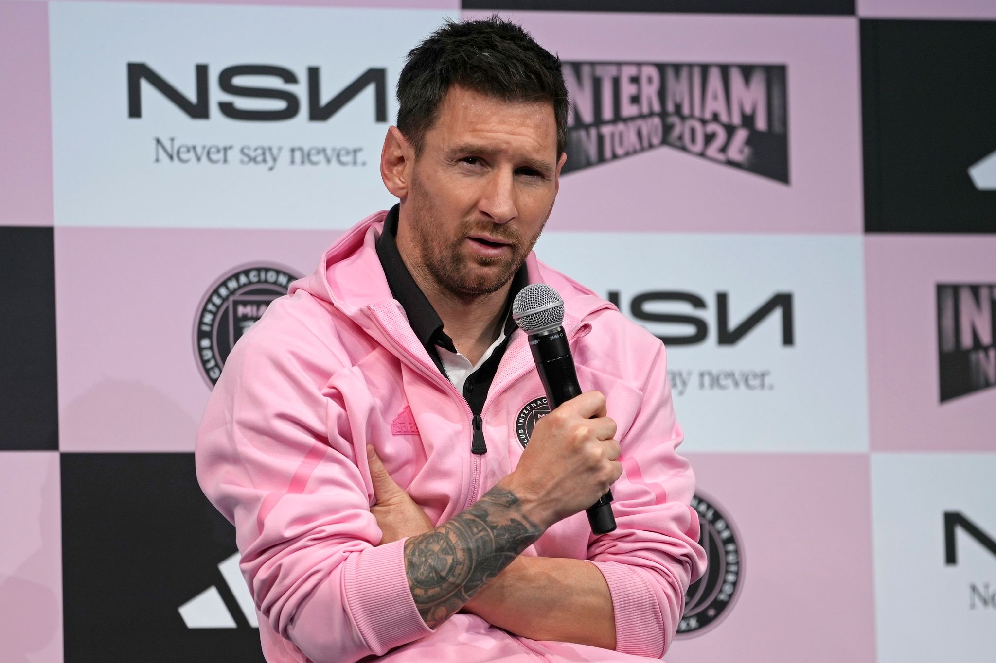 Ärger in Hongkong: Messi begründet Spielpause mit Verletzung