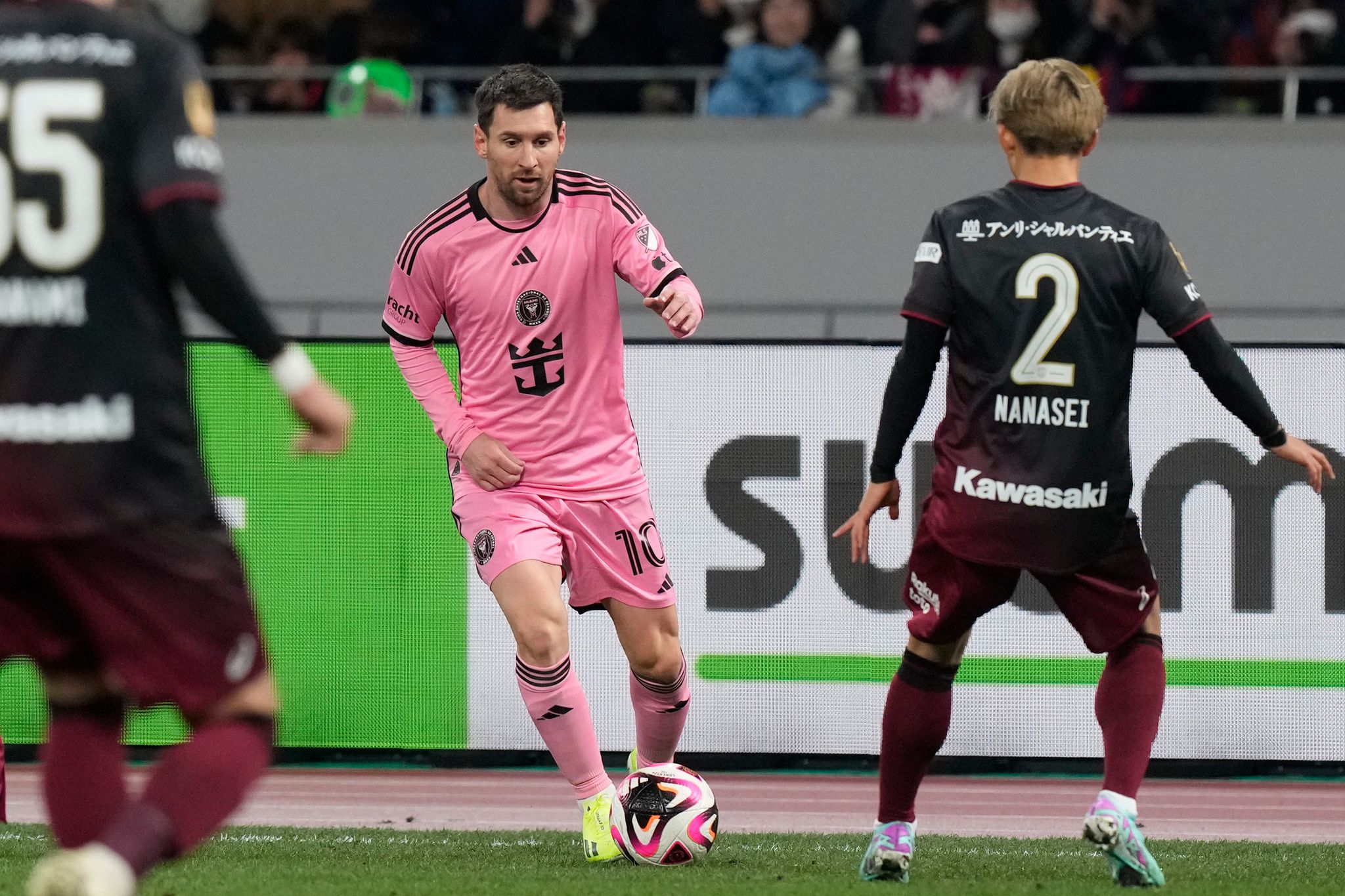 Nach Hongkong-Ärger: Messi spielt eine halbe Stunde in Tokio