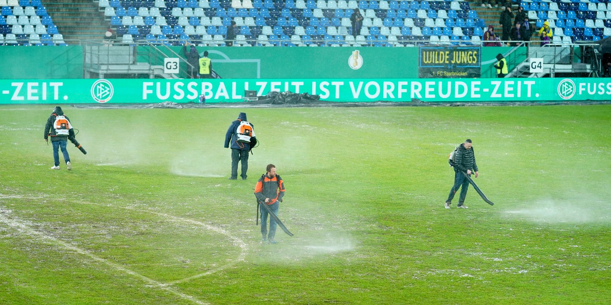 Nach Absage in Saarbrücken: Wie geht es im DFB-Pokal weiter?