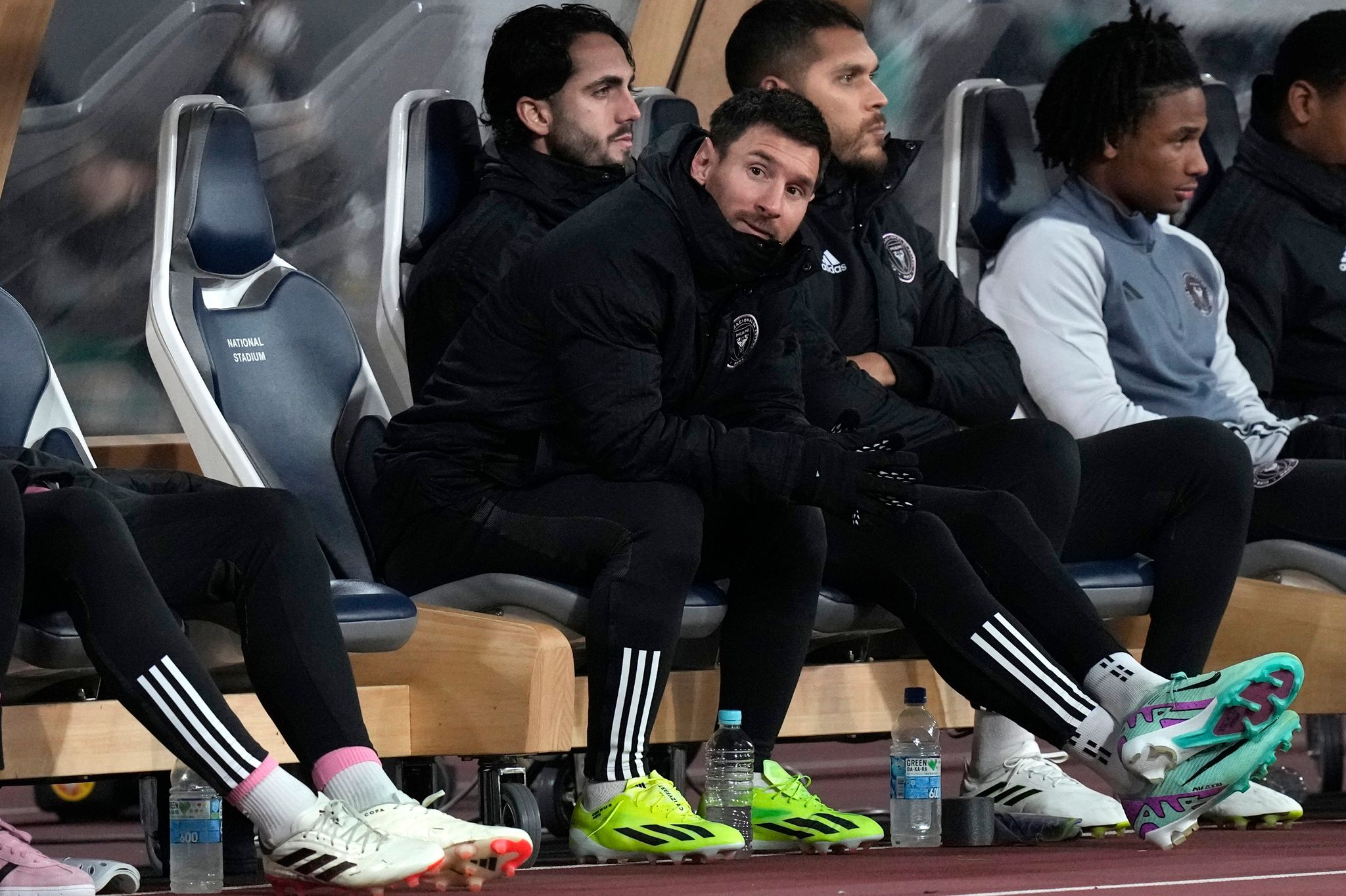 Organisator: Geld zurück für Messi-Fans in Hongkong
