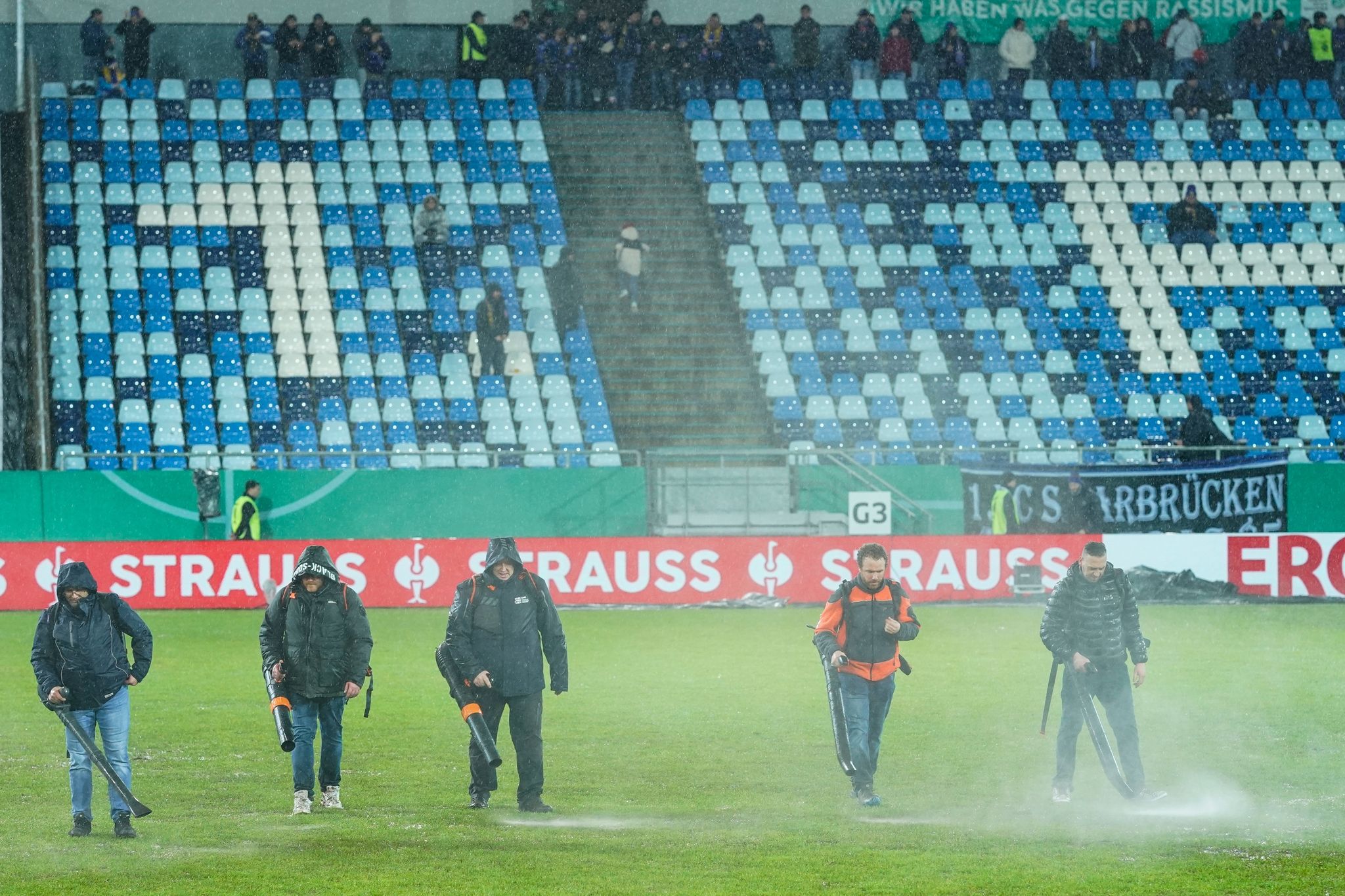 Saarbrücken gegen Gladbach wird am 12. März nachgeholt