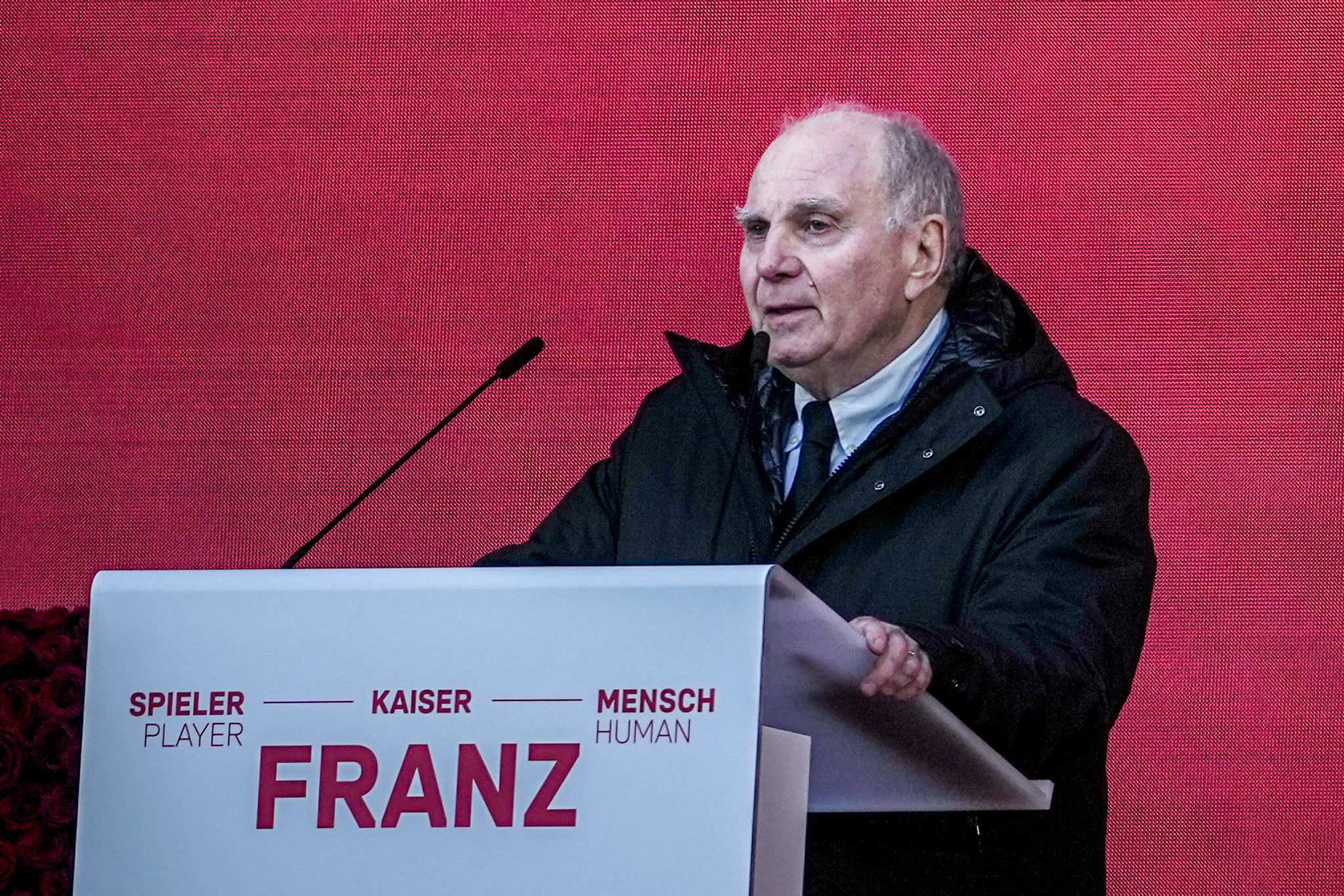 Hoeneß über klare Aussage zur AfD: »Das war mir so wichtig»