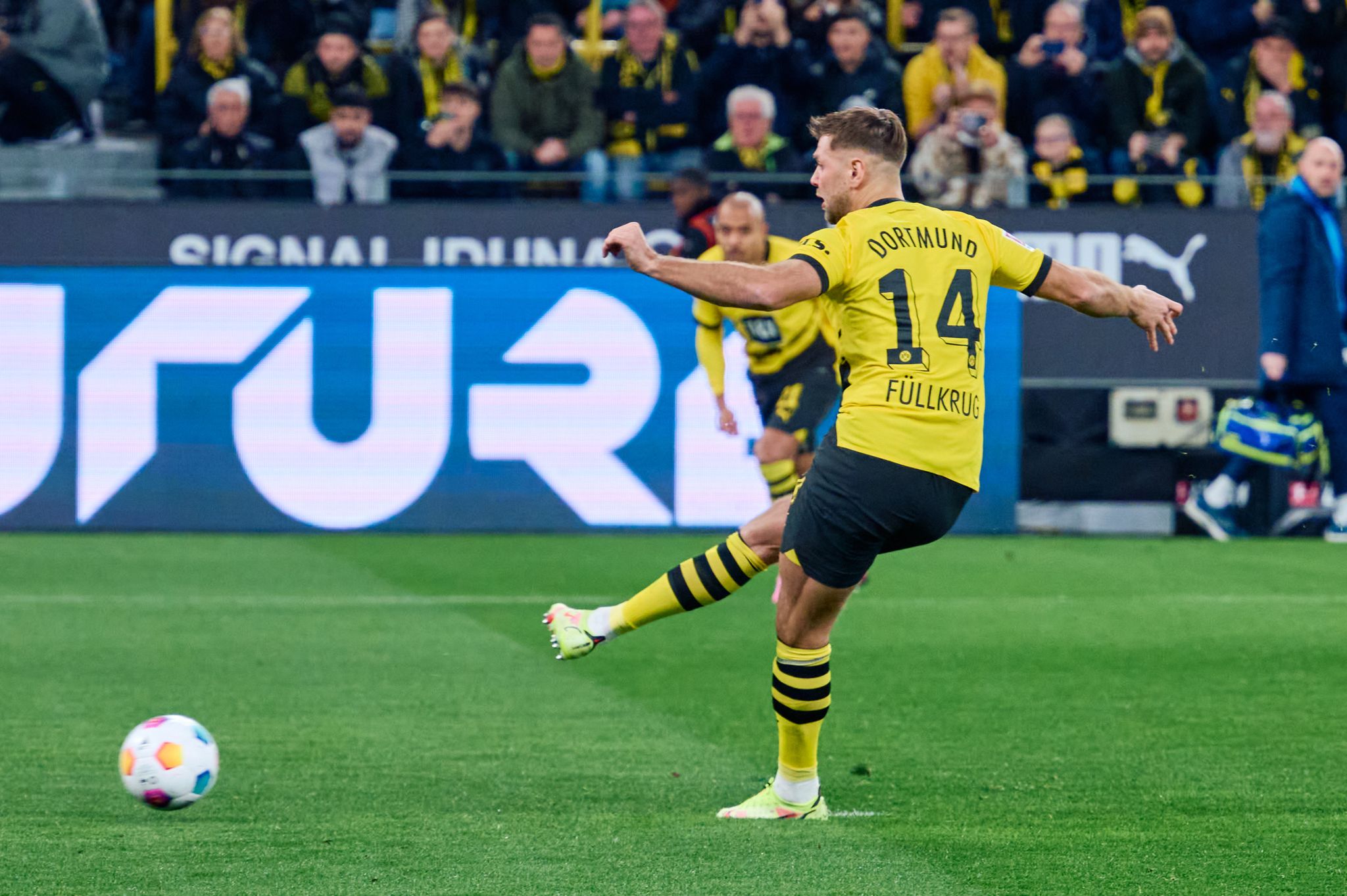 BVB-Torjäger Füllkrug zu Fan-Protesten: «Nicht optimal»