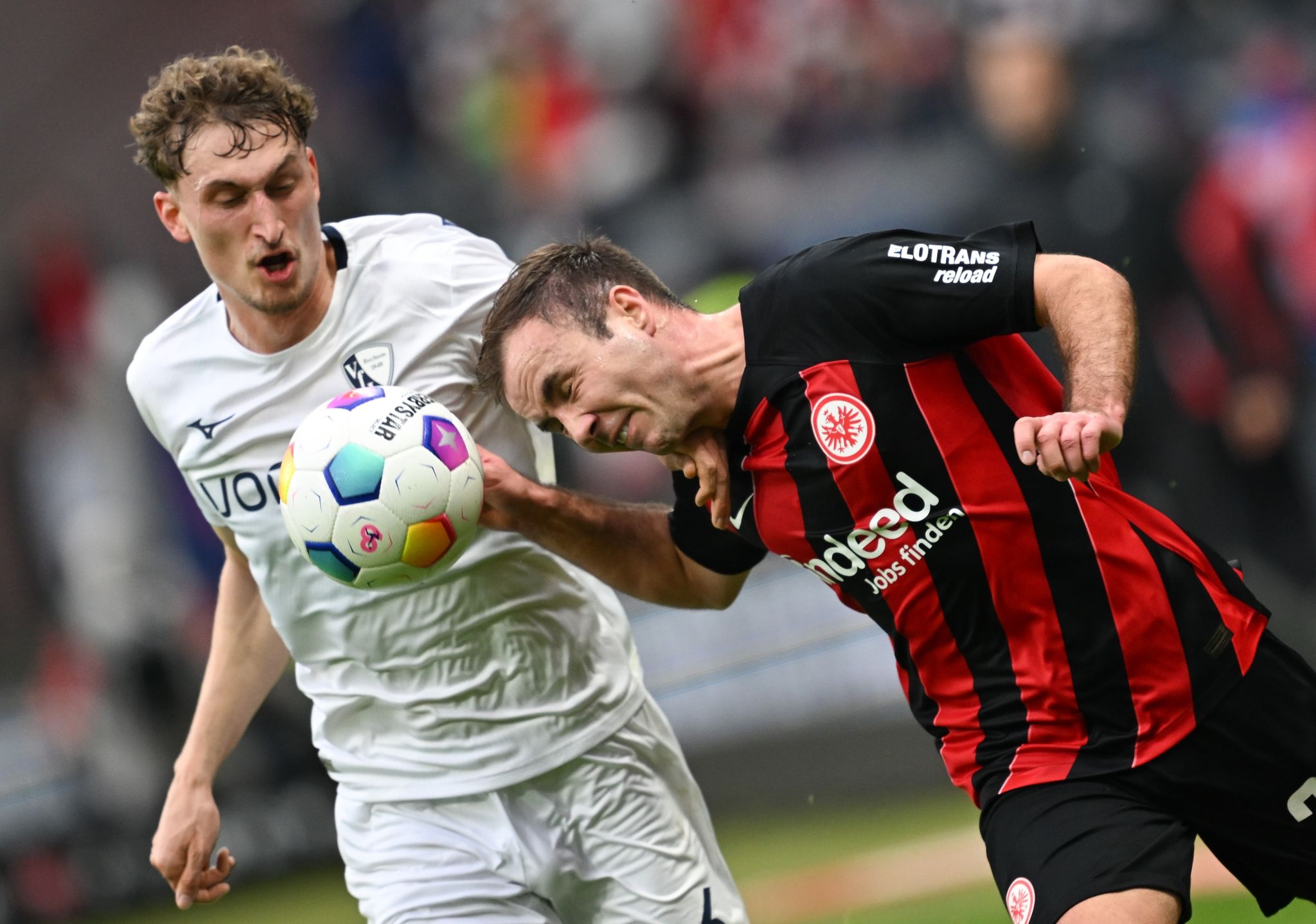 Weiterer Dämpfer für Frankfurt: 1:1 gegen Bochum