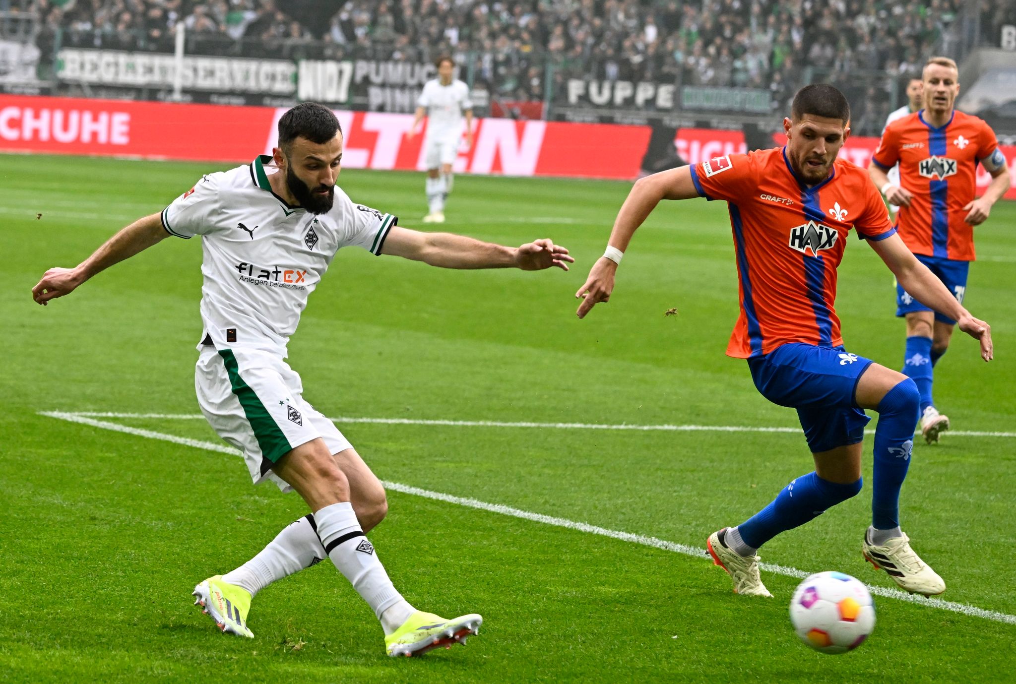 Darmstadt erkämpft im Borussia-Park einen Punkt