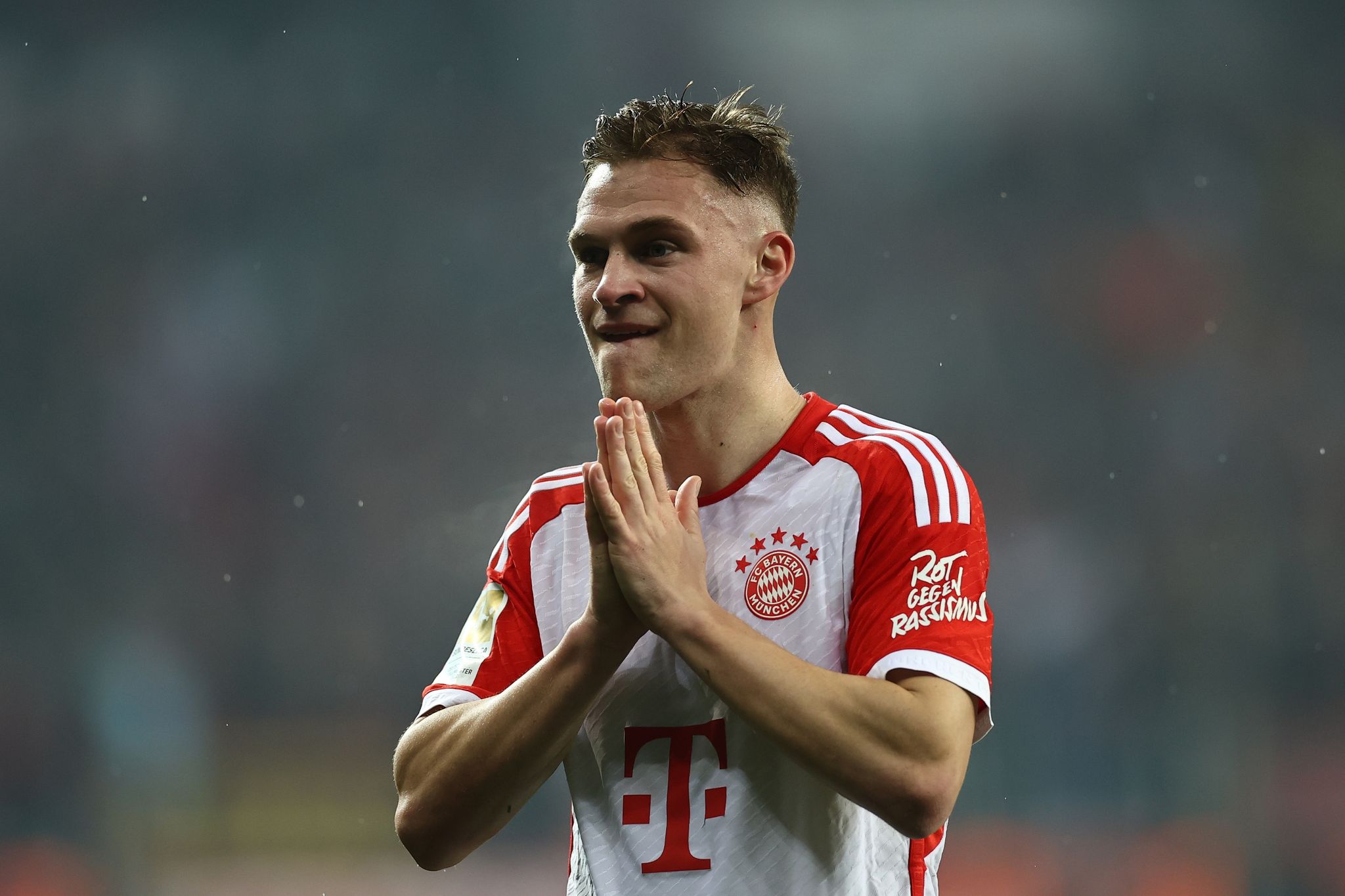 Kimmich über Bankplatz: Habe alles fürs Comeback getan