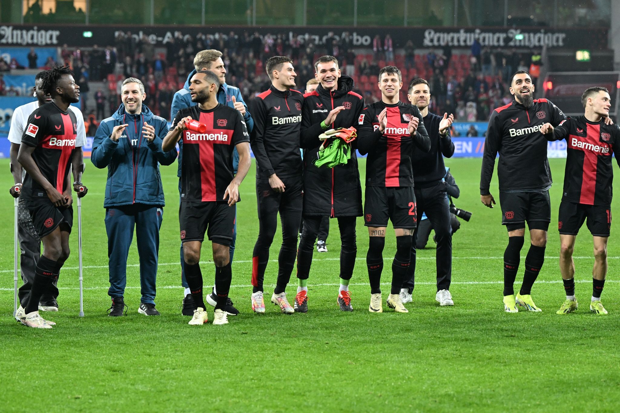 «Euphorie pur»: Bayer dank Alonso auf dem Weg zum Titel