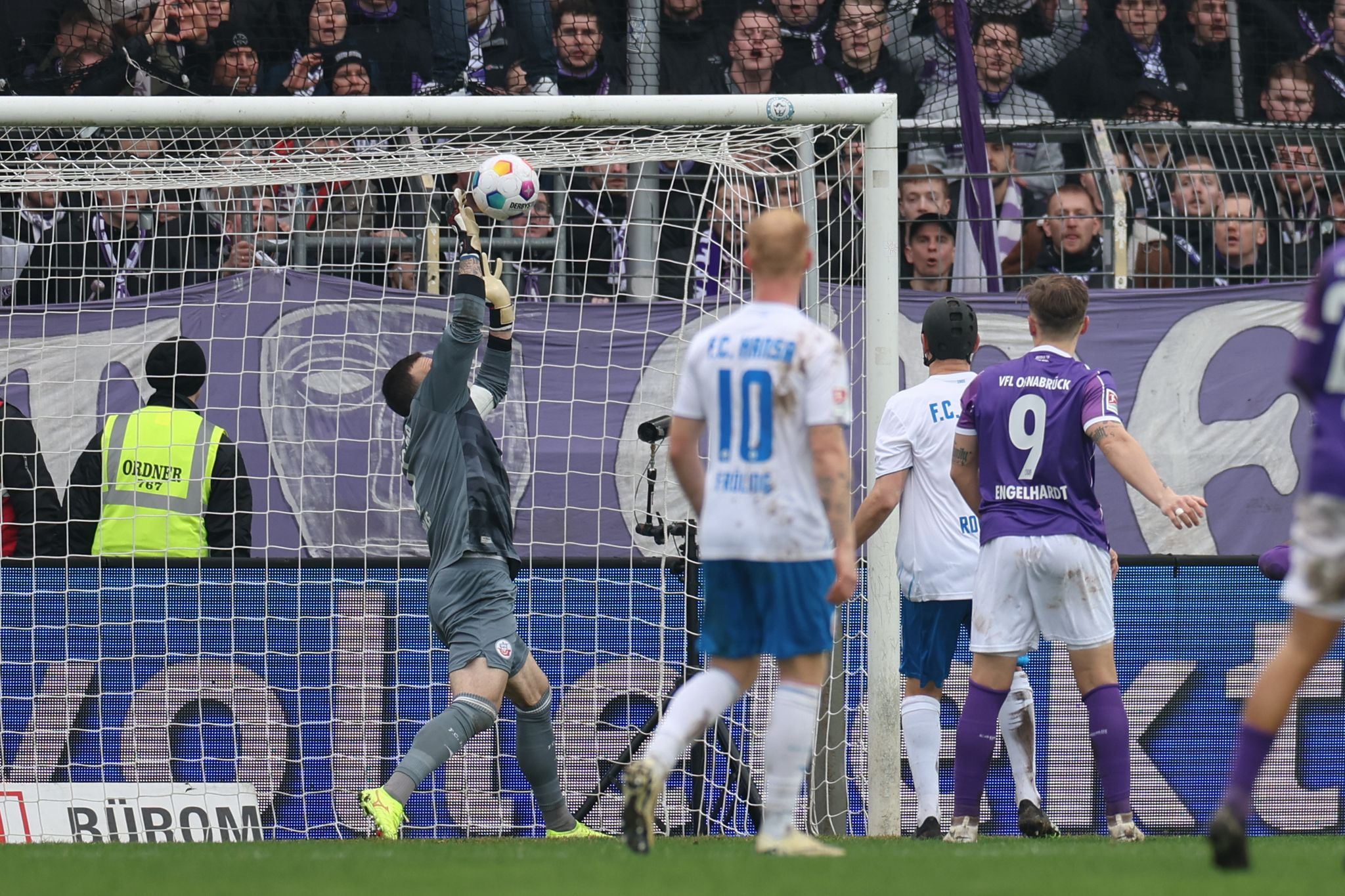 Zu wenig für beide: Osnabrück und Rostock ohne Tore