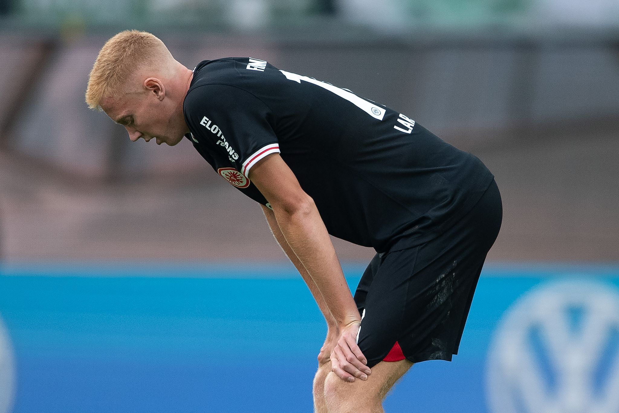 Eintracht mehrere Wochen ohne Larsson