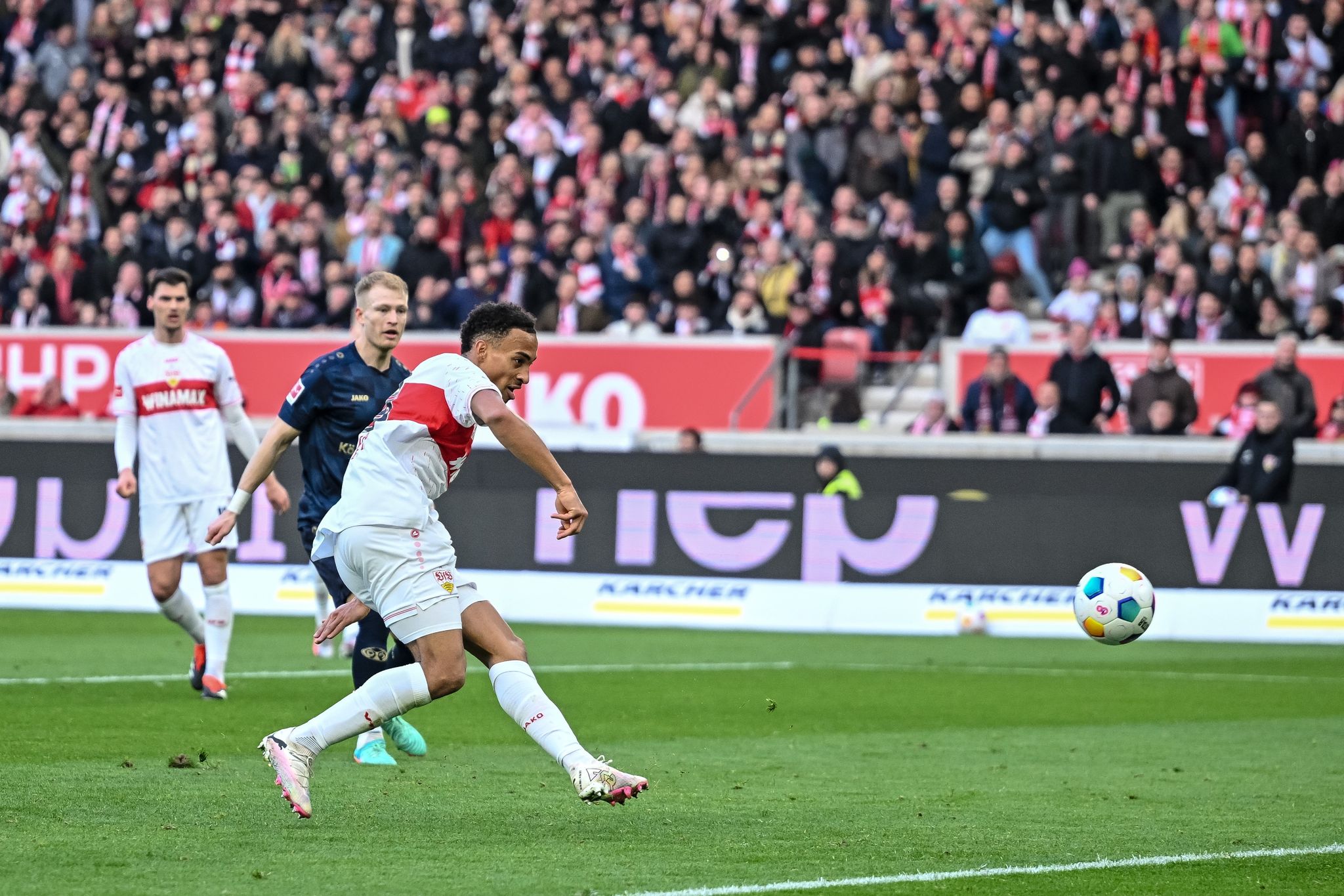 Doppelschlag ebnet VfB den Weg zum Sieg gegen Mainz