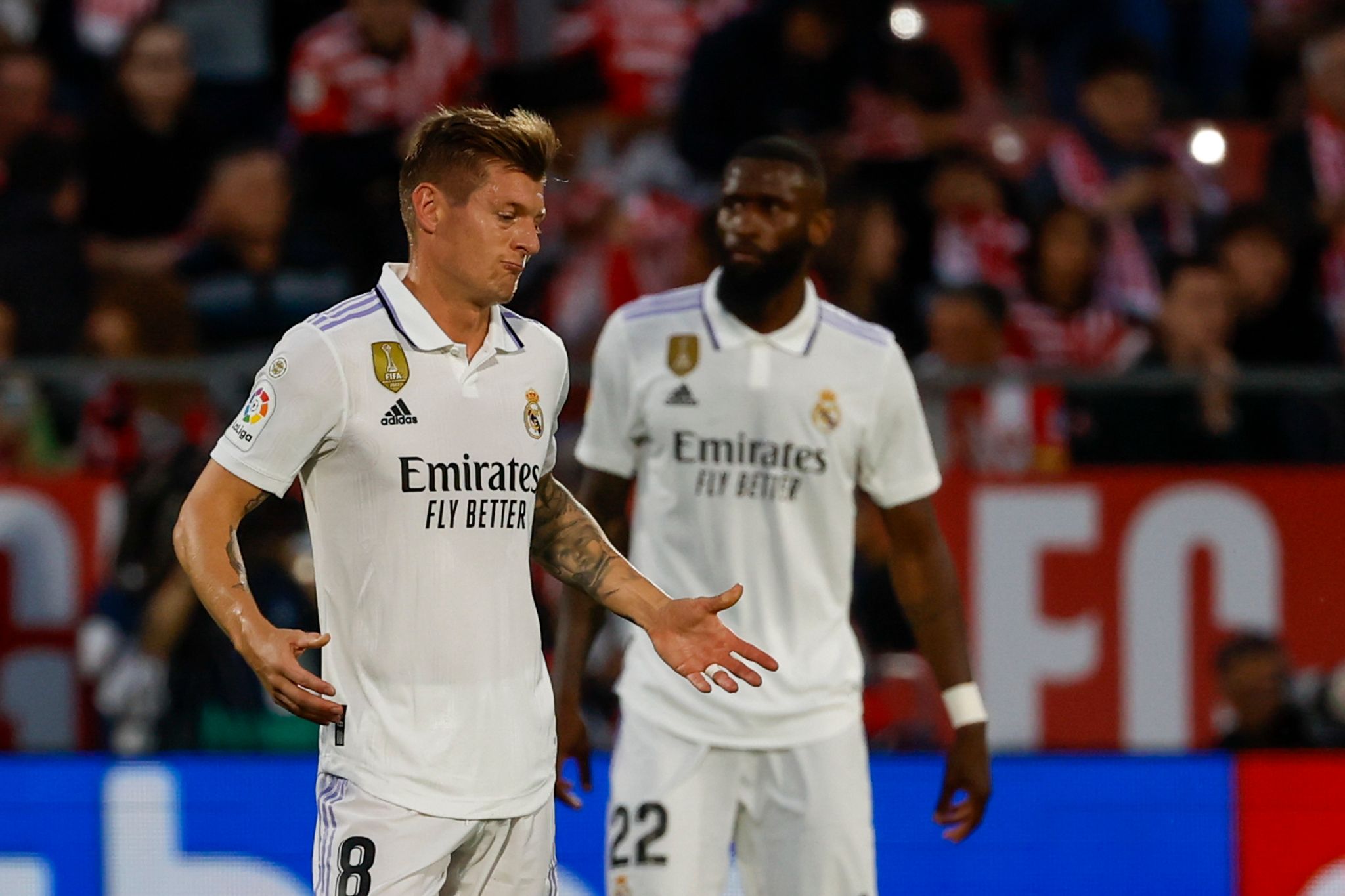Rüdiger über Kroos-Rückkehr zum DFB: Viele denken wie ich