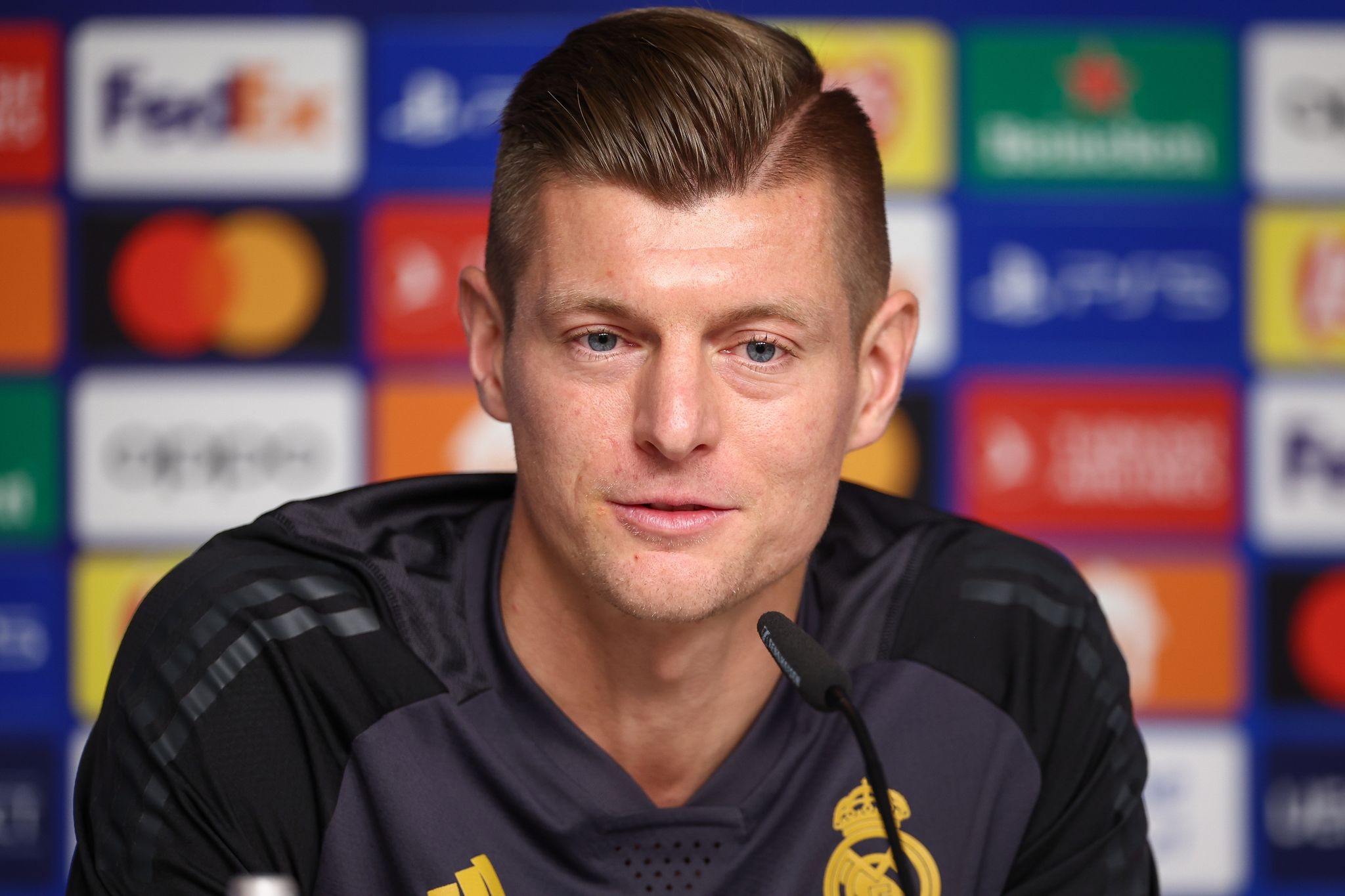 Kroos lässt seine Zukunft bei Real und DFB weiter offen
