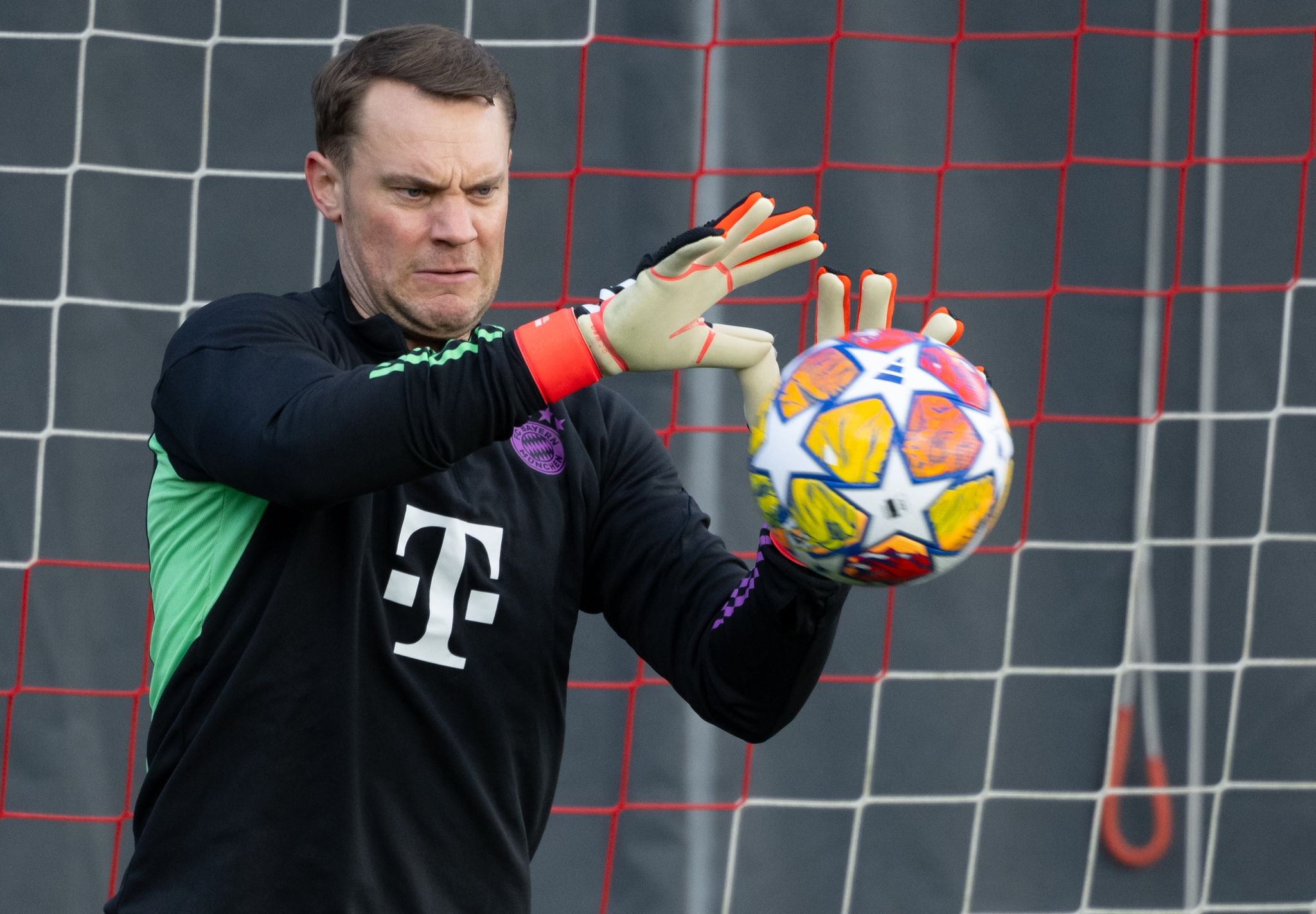 Bayern-Training vor Rom-Trip mit Kapitän Neuer