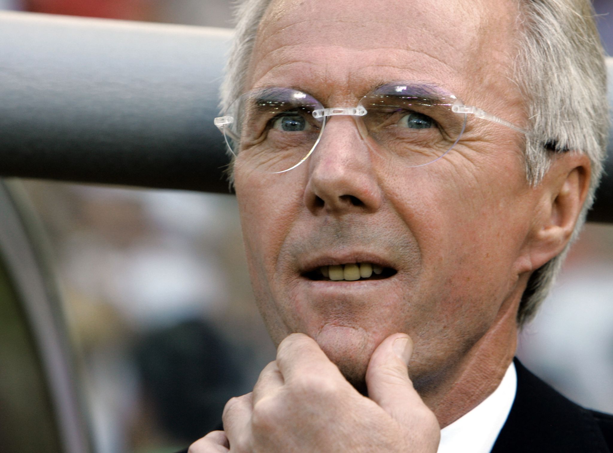 Krebskranker Eriksson trainiert Liverpool
