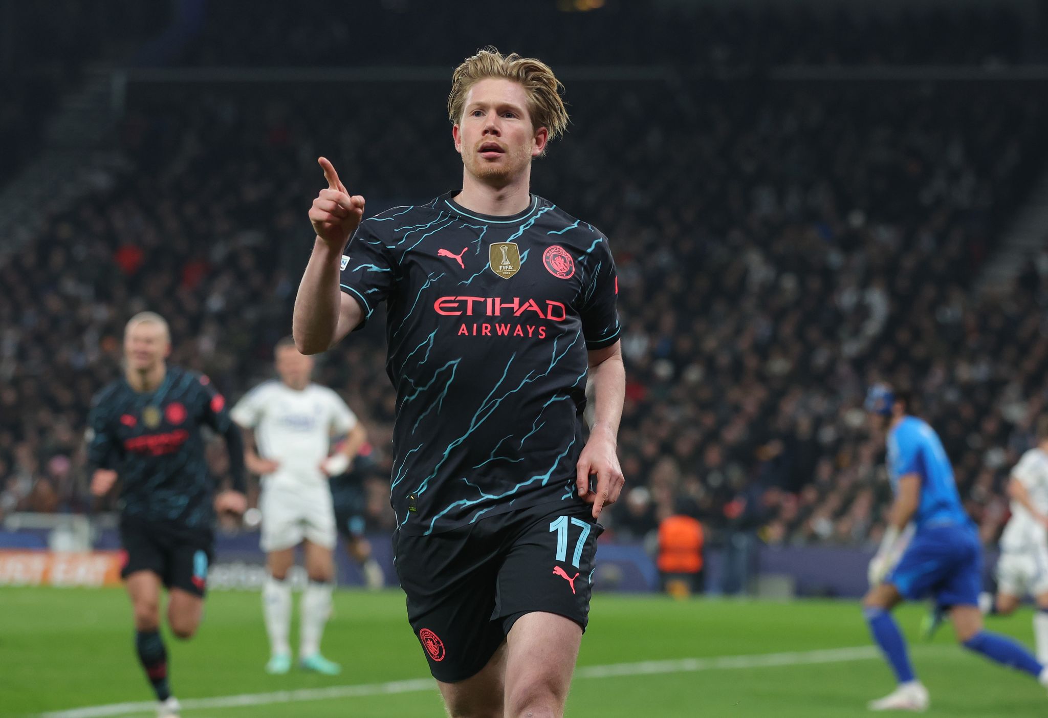 Manchester City besiegt Kopenhagen im Achtelfinal-Hinspiel