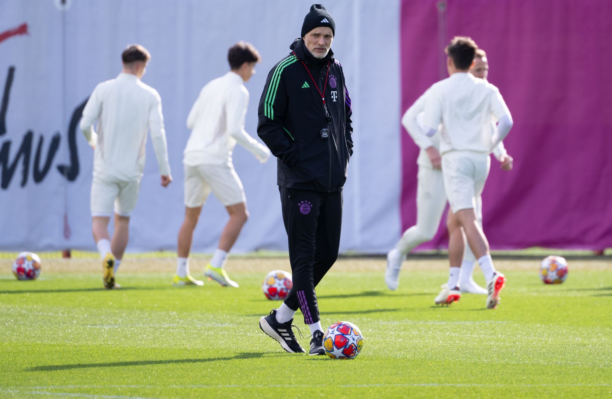 Tuchel löst das Kane-Rätsel – «Harry muss gefüttert werden»
