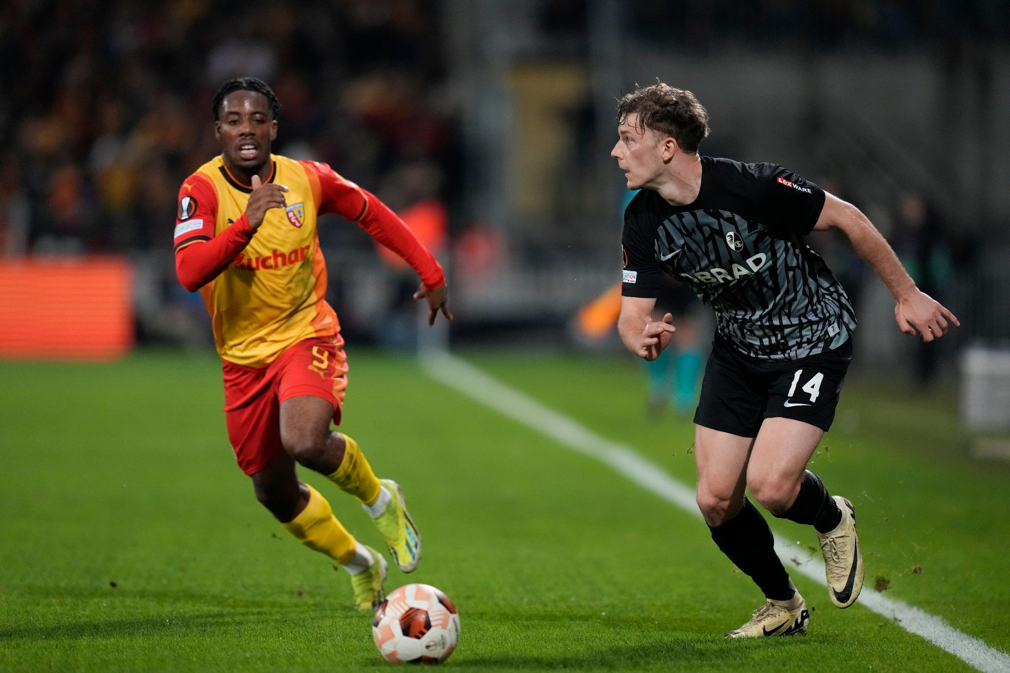 0:0 in Lens: Beim SC Freiburg überwiegt die Erleichterung
