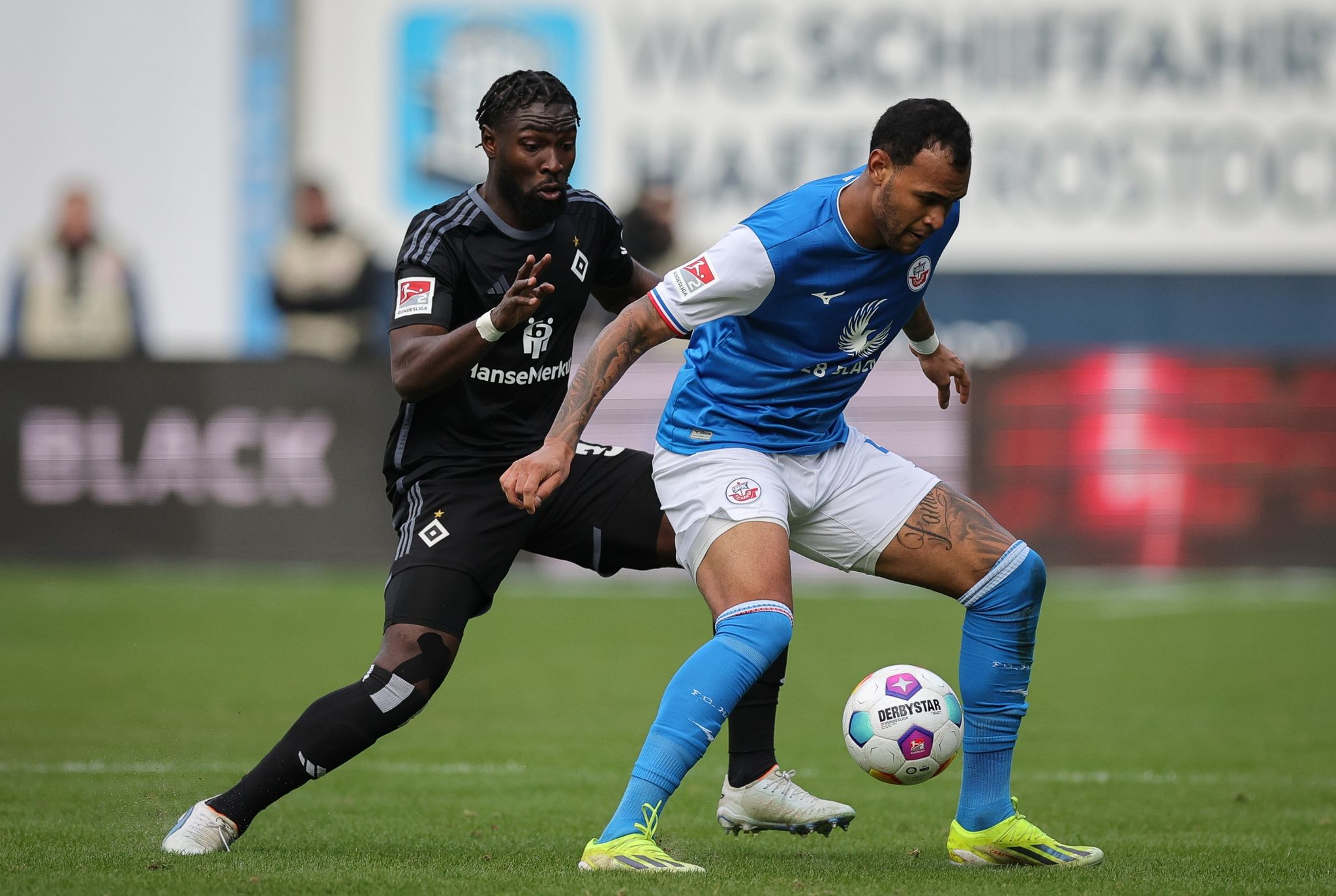 Remis nach Walter-Aus: HSV nur 2:2 in Rostock
