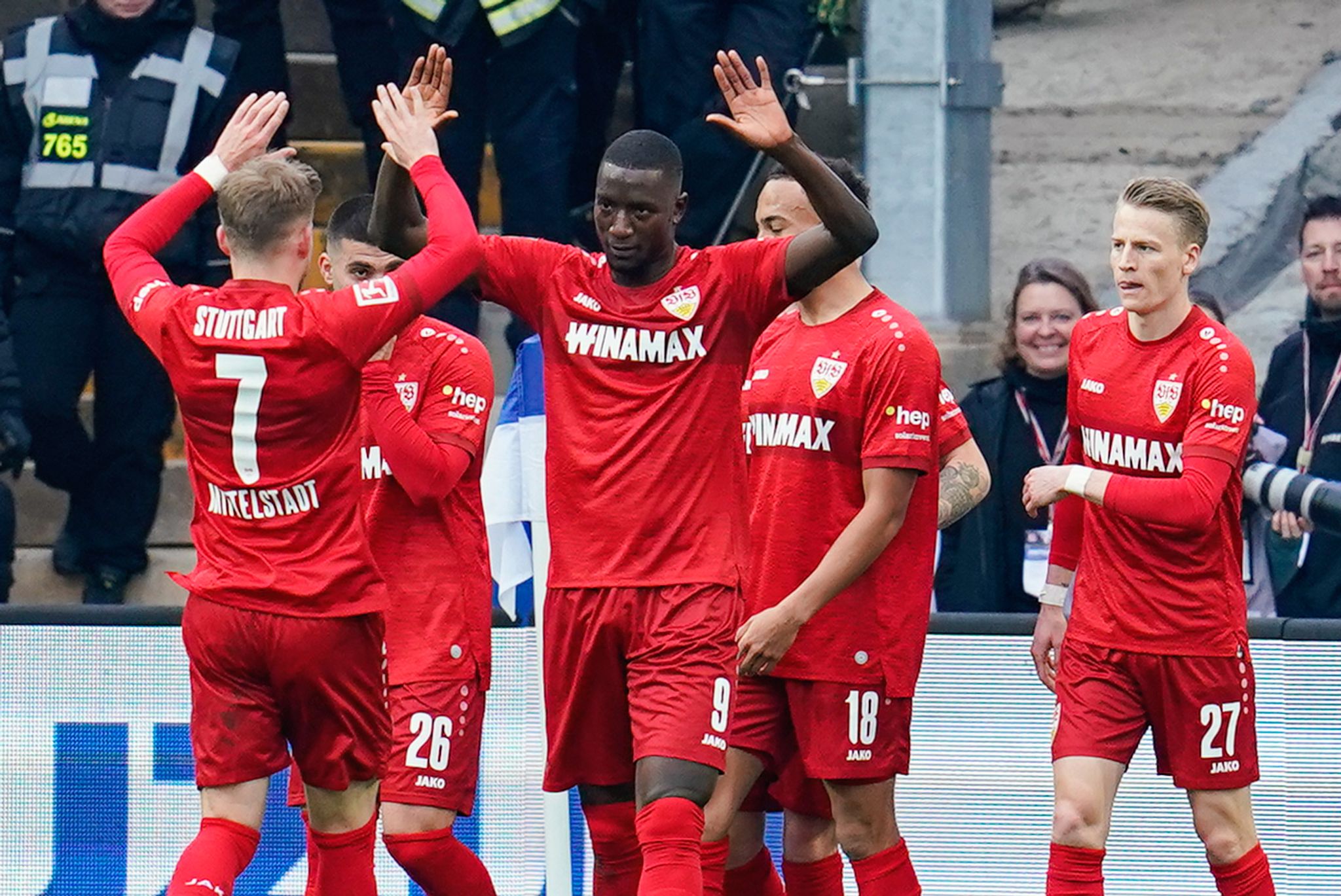 Tor beim Startelf-Comeback: Lob für Stuttgarts Guirassy