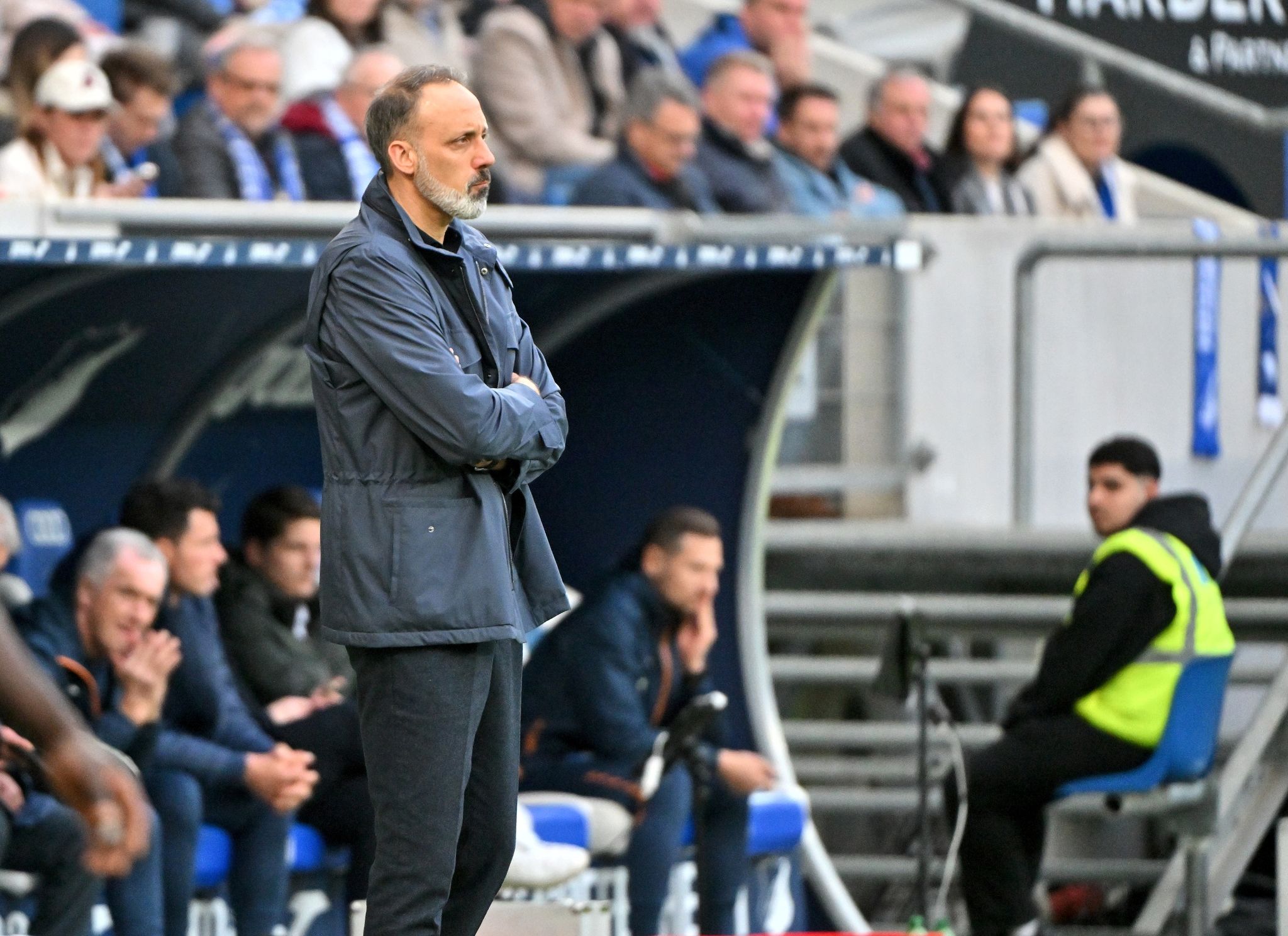 Hoffenheims Sportchef moderiert Diskussion um Matarazzo ab