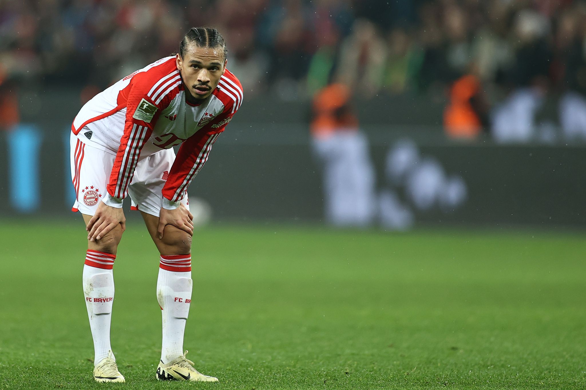 Knieprobleme: Sané erstmals nicht in Bayern-Startelf