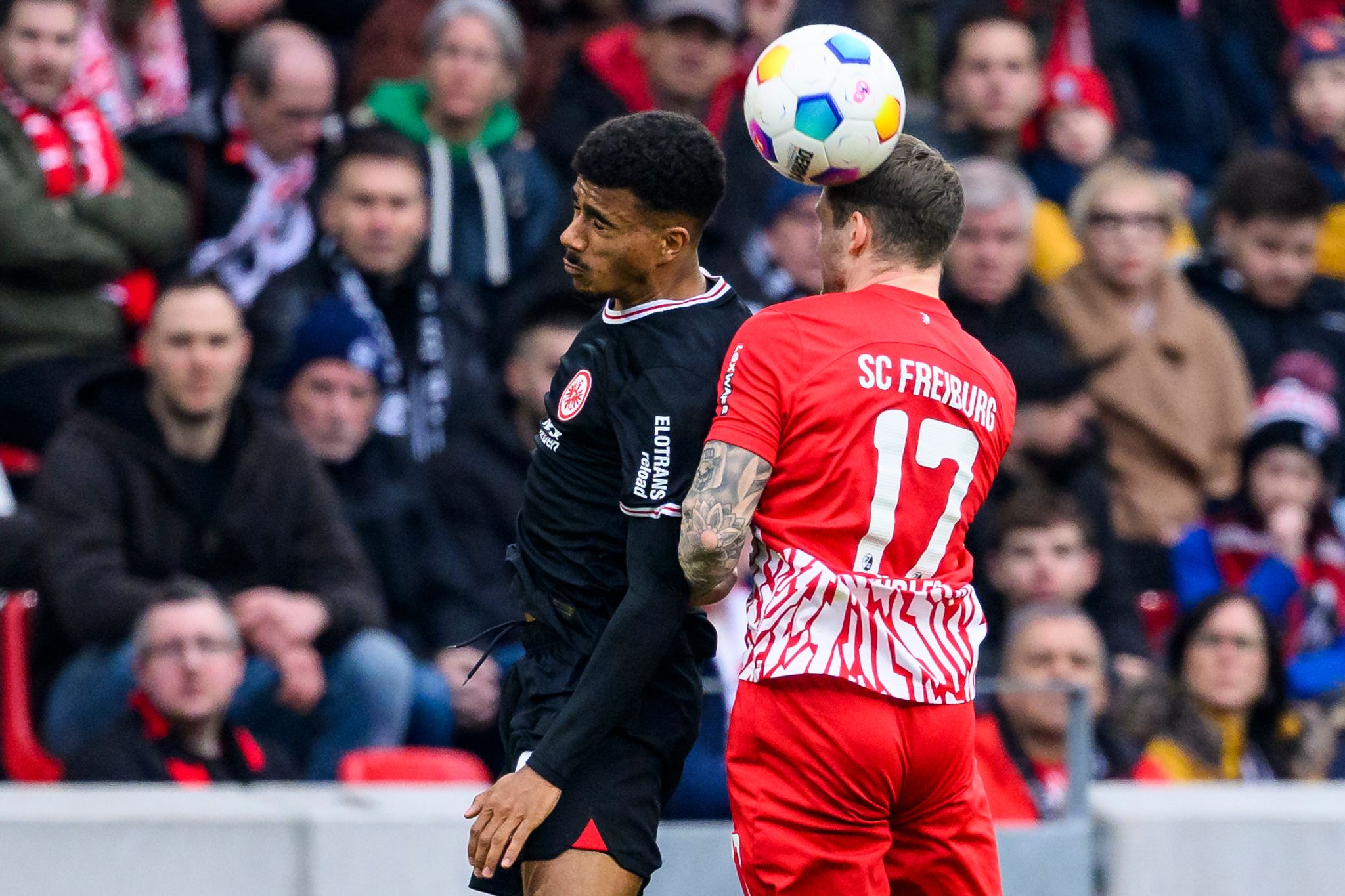 Drei Führungen reichen nicht: Frankfurt nur 3:3 in Freiburg