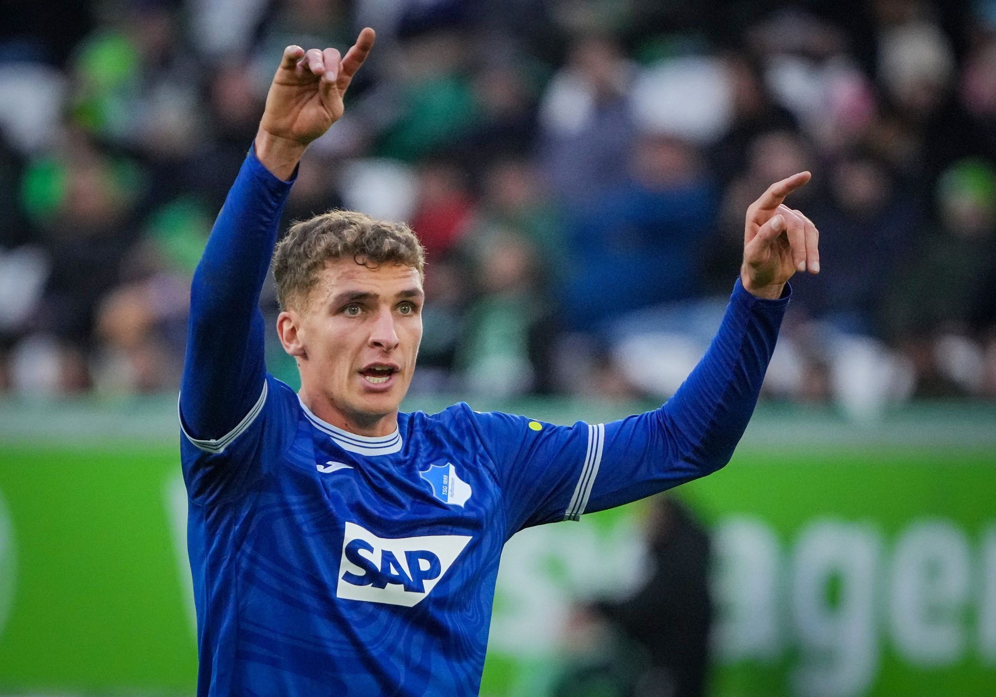 Knieverletzung: Prömel fällt bei Hoffenheim aus