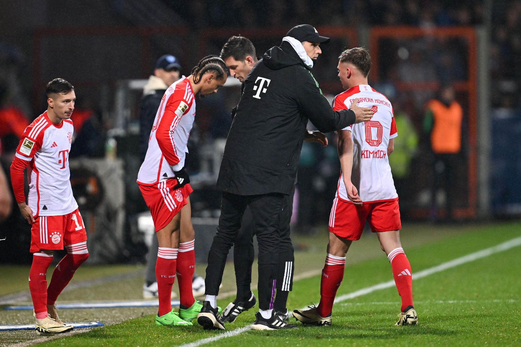 Bericht: Kimmich und Bayern-Co-Trainer im Streit