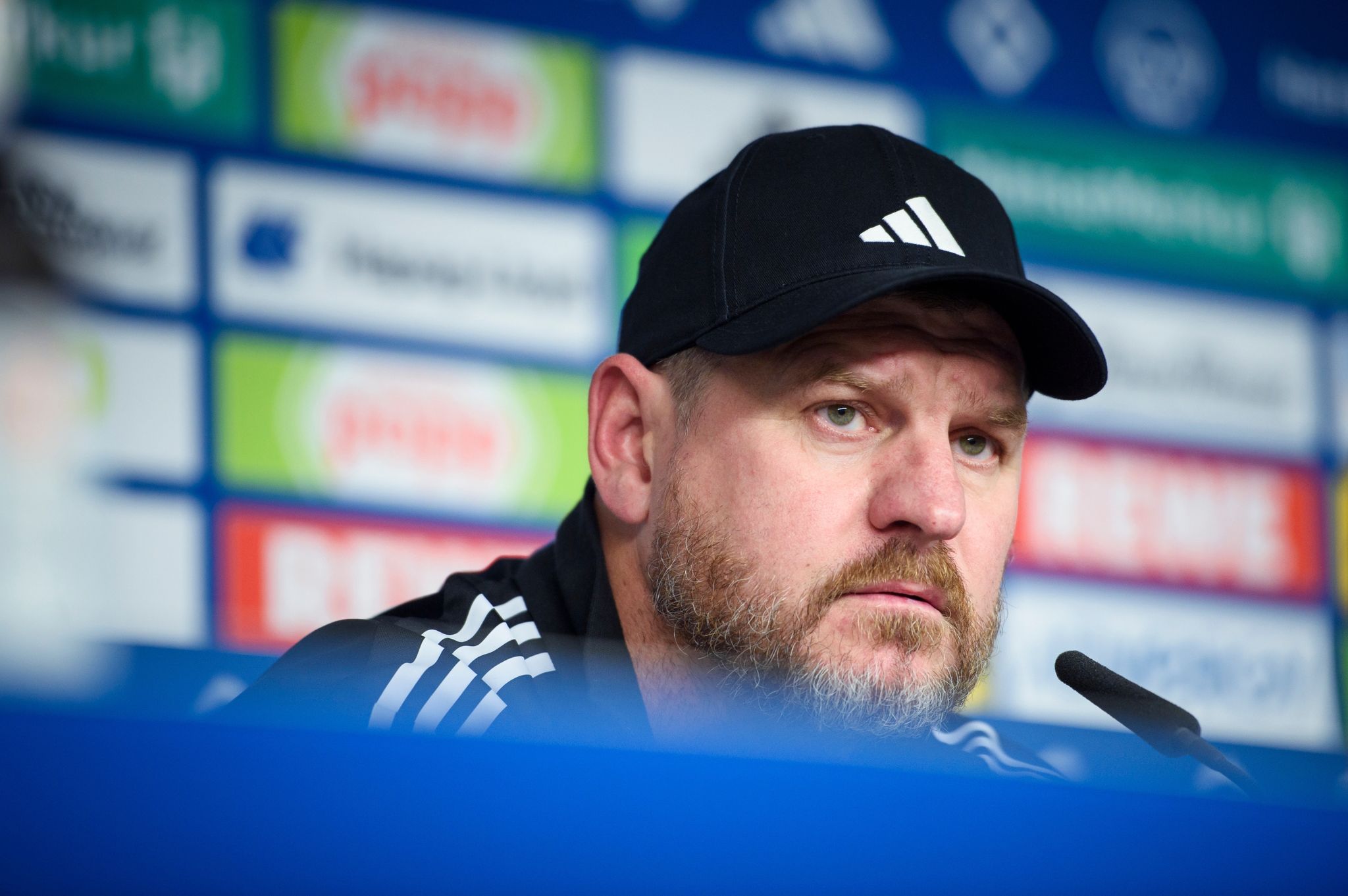 Baumgart über HSV-Ambitionen: «Nicht hier, weil ich Fan bin»