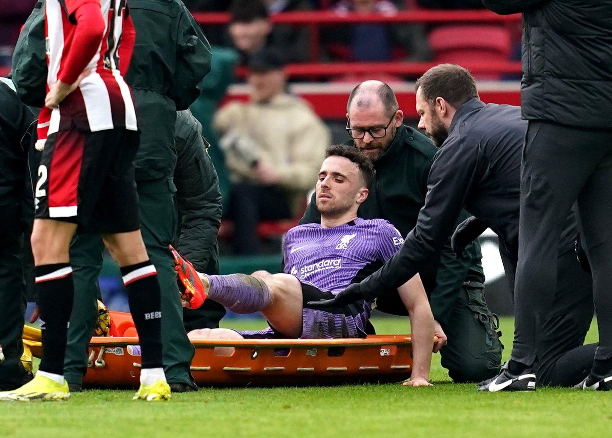 Verletzungspech bei Liverpool: Diogo Jota fällt lange aus