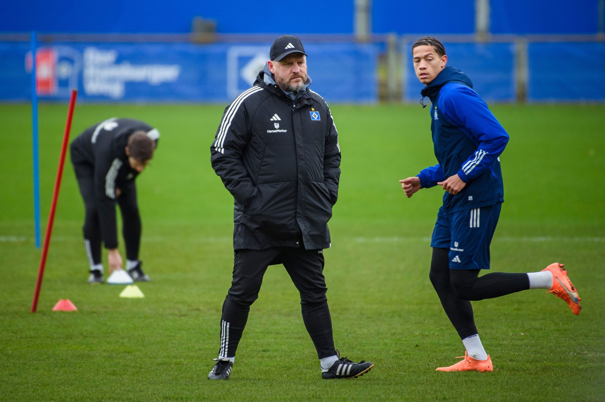Baumgart über HSV-Ambitionen: «Nicht hier, weil ich Fan bin»