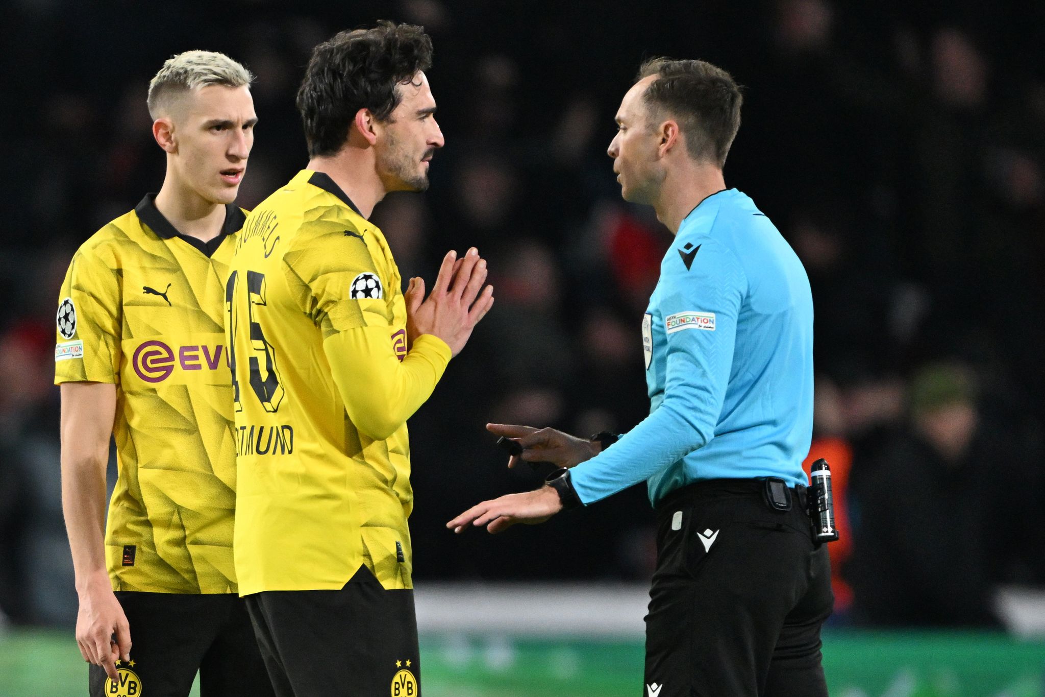 Kollektiver Zorn beim BVB – Sammer: «Nicht gefallen lassen»