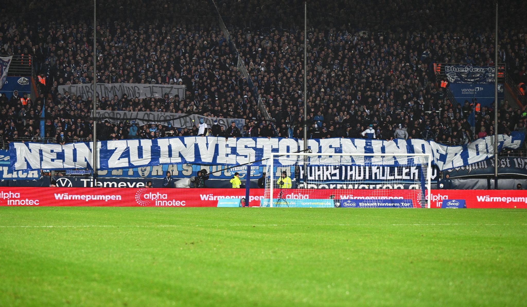 Fast die Hälfte der Fans lehnt Investoren-Einstieg ab