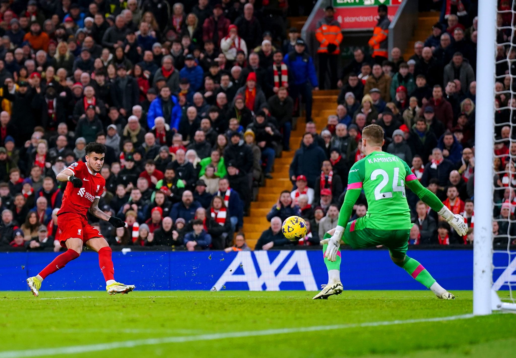 Liverpool siegt nach Rückstand klar gegen Luton Town