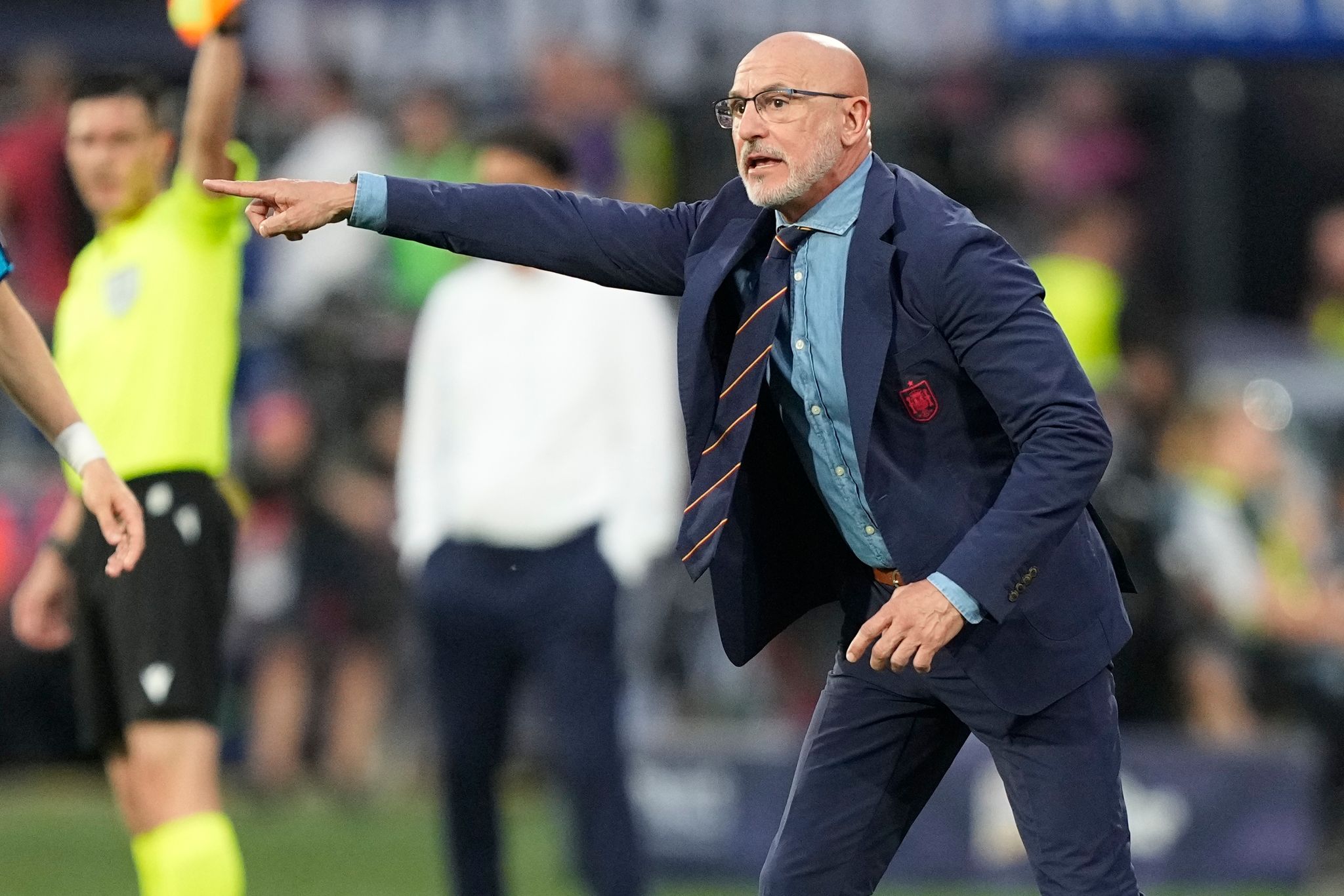 Luis de la Fuente verlängert als Spaniens Nationaltrainer