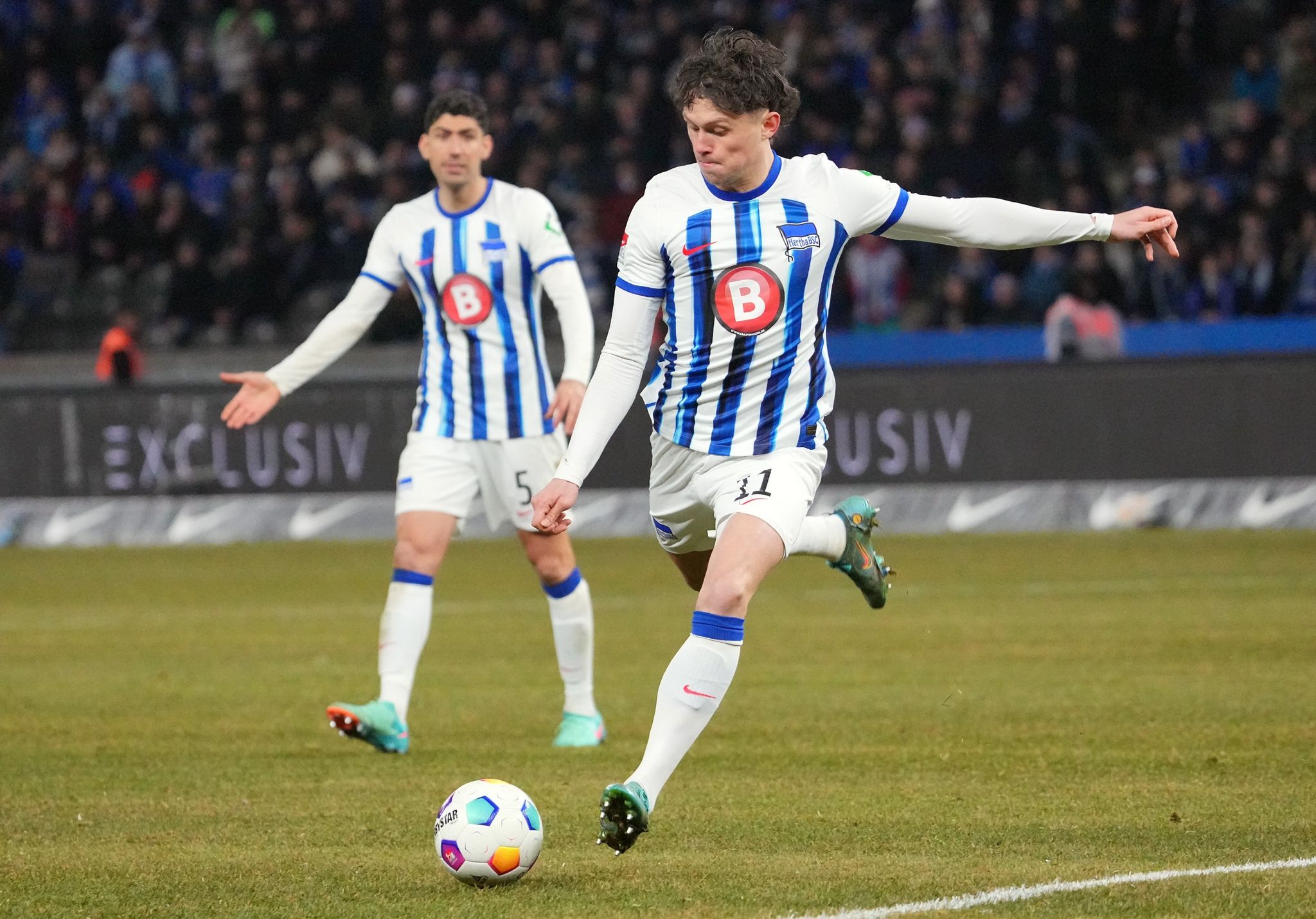 Hertha verlängert mit Fan-Liebling Reese: Vertrag bis 2028