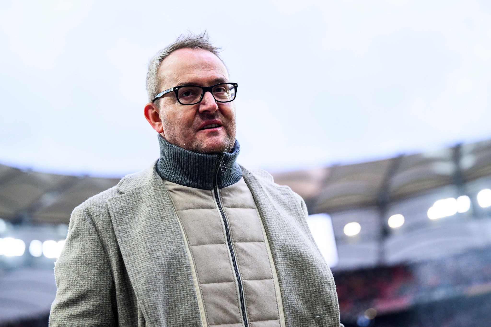 Investoren-Aus: VfB-Chef hält höhere TV-Abgabe für möglich