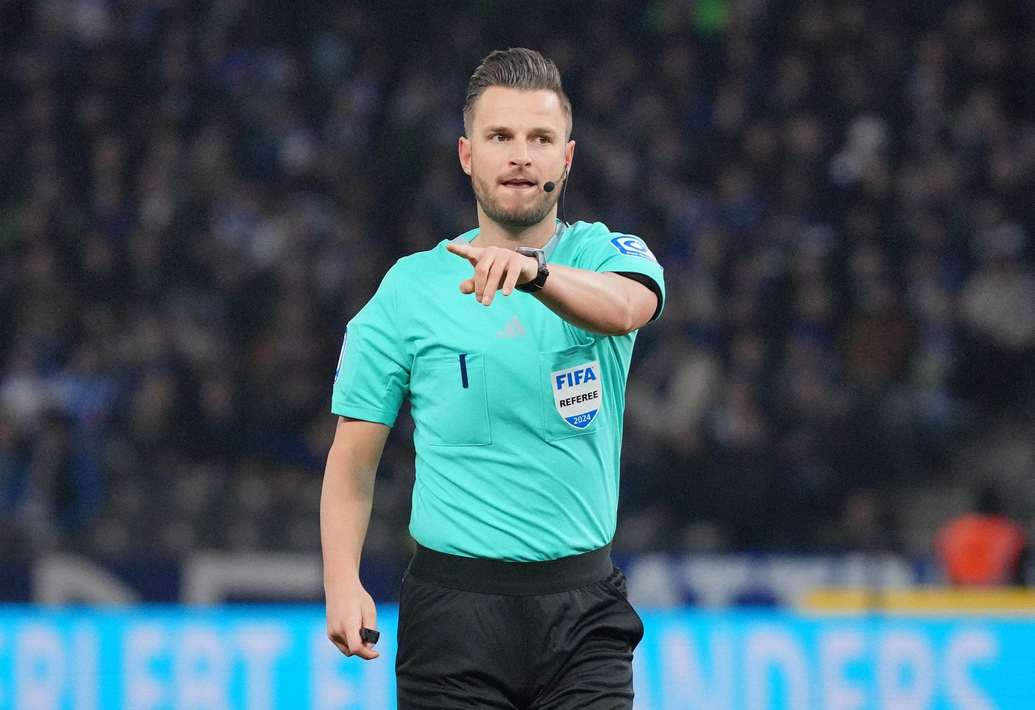 Schiedsrichter-Kamera feiert Premiere