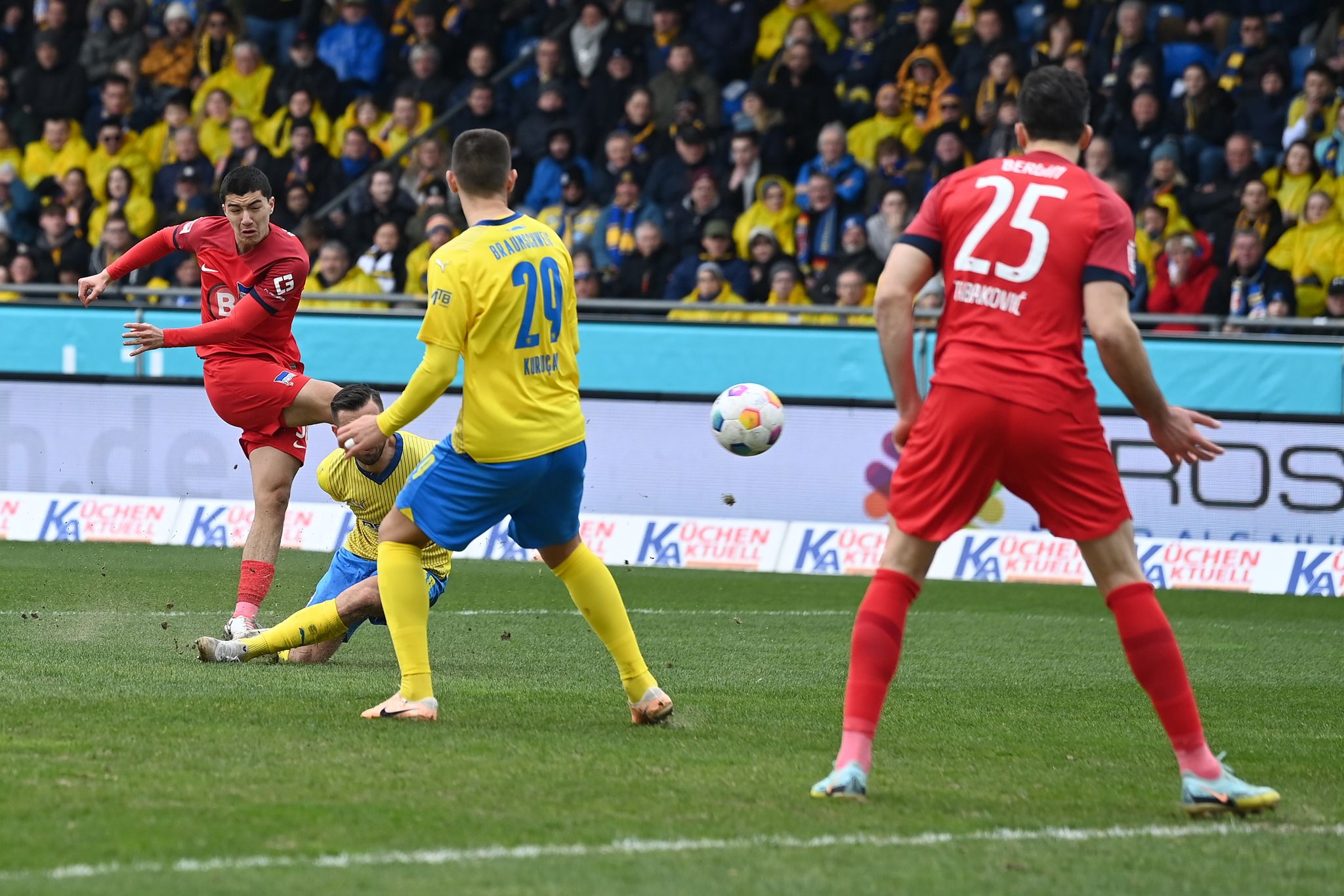 Remis in Braunschweig: Hertha verpasst dritten Sieg in Folge