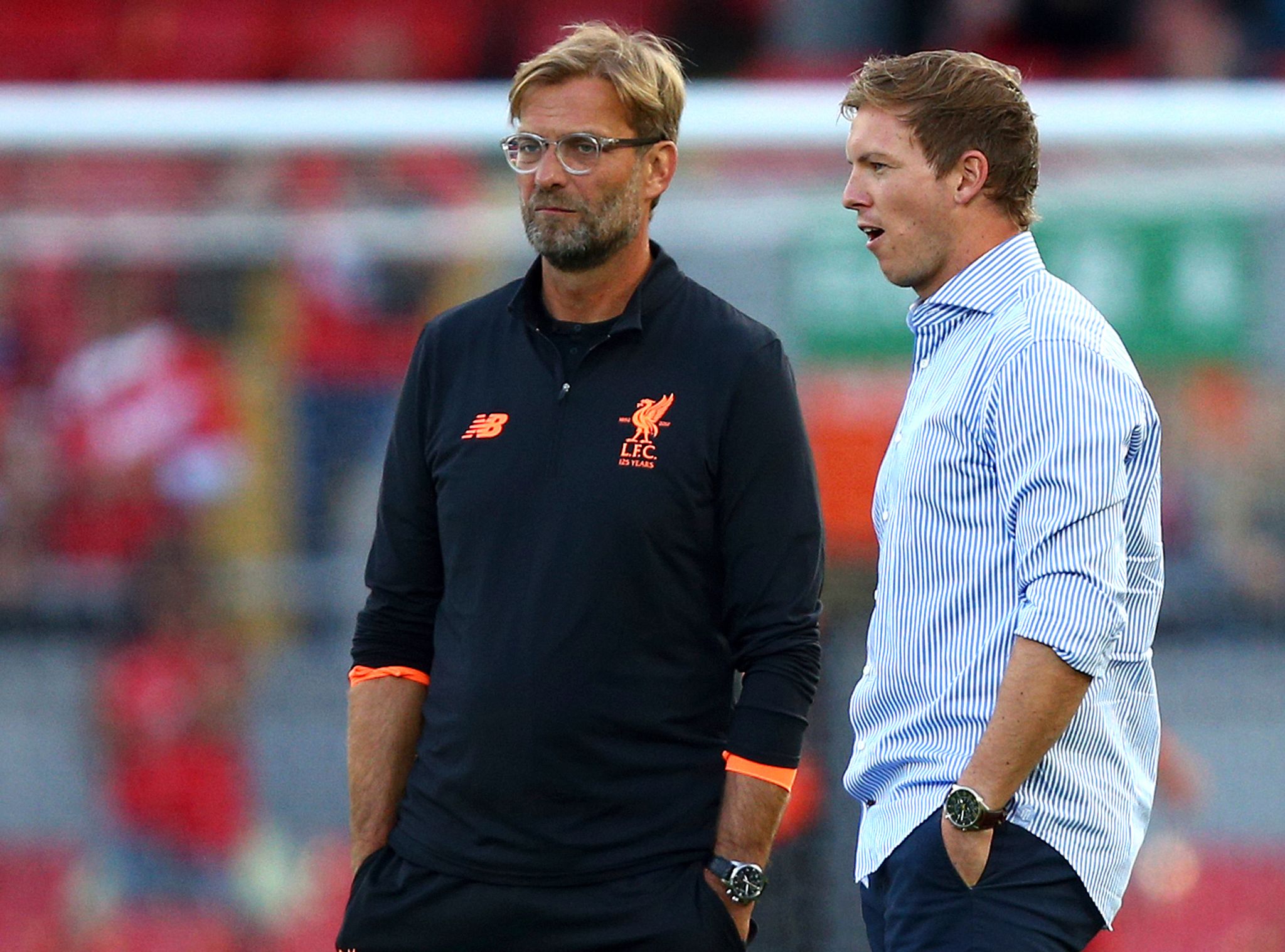 Klopp-Nachfolger: Nagelsmann offenbar auf Liverpool-Liste