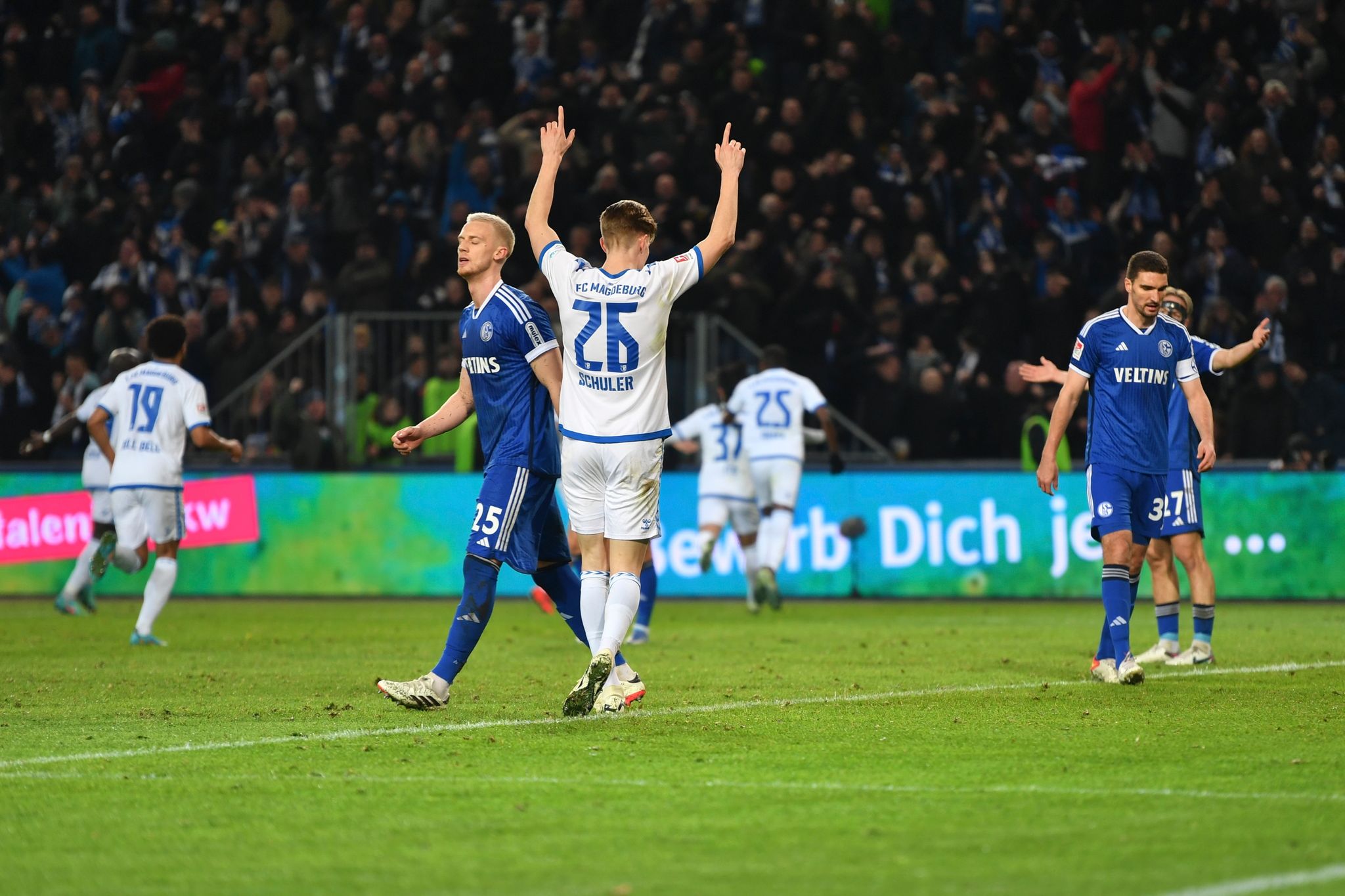 Auswärtsschwäche: Schalke verliert klar in Magdeburg