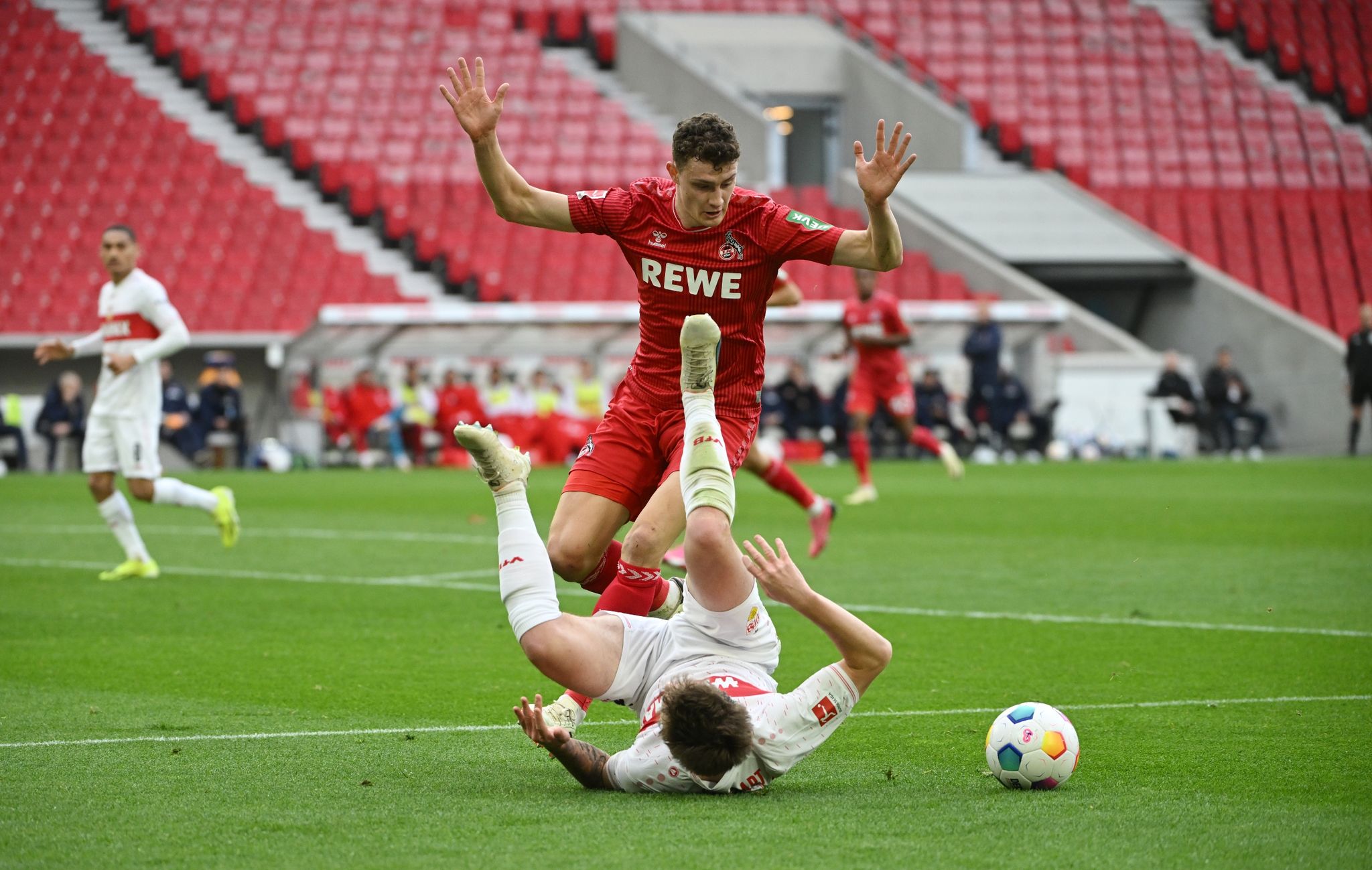 Martel nach Punkt beim VfB: Auch gegen Bayer «was möglich»