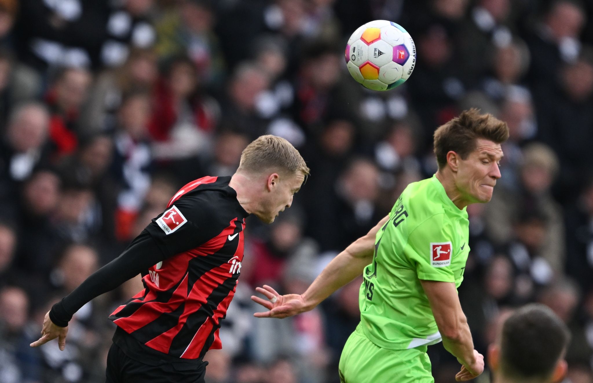 Eintracht mit Remis gegen Wolfsburg – «Punkt der Moral»
