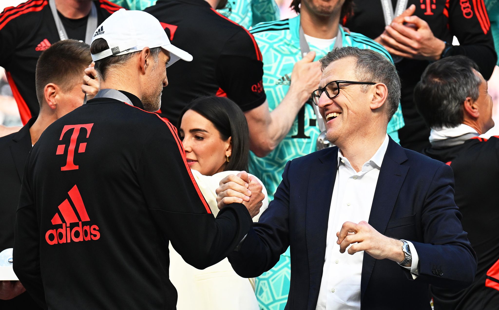 Dreesen: Sofortige Trennung von Tuchel war kein Thema
