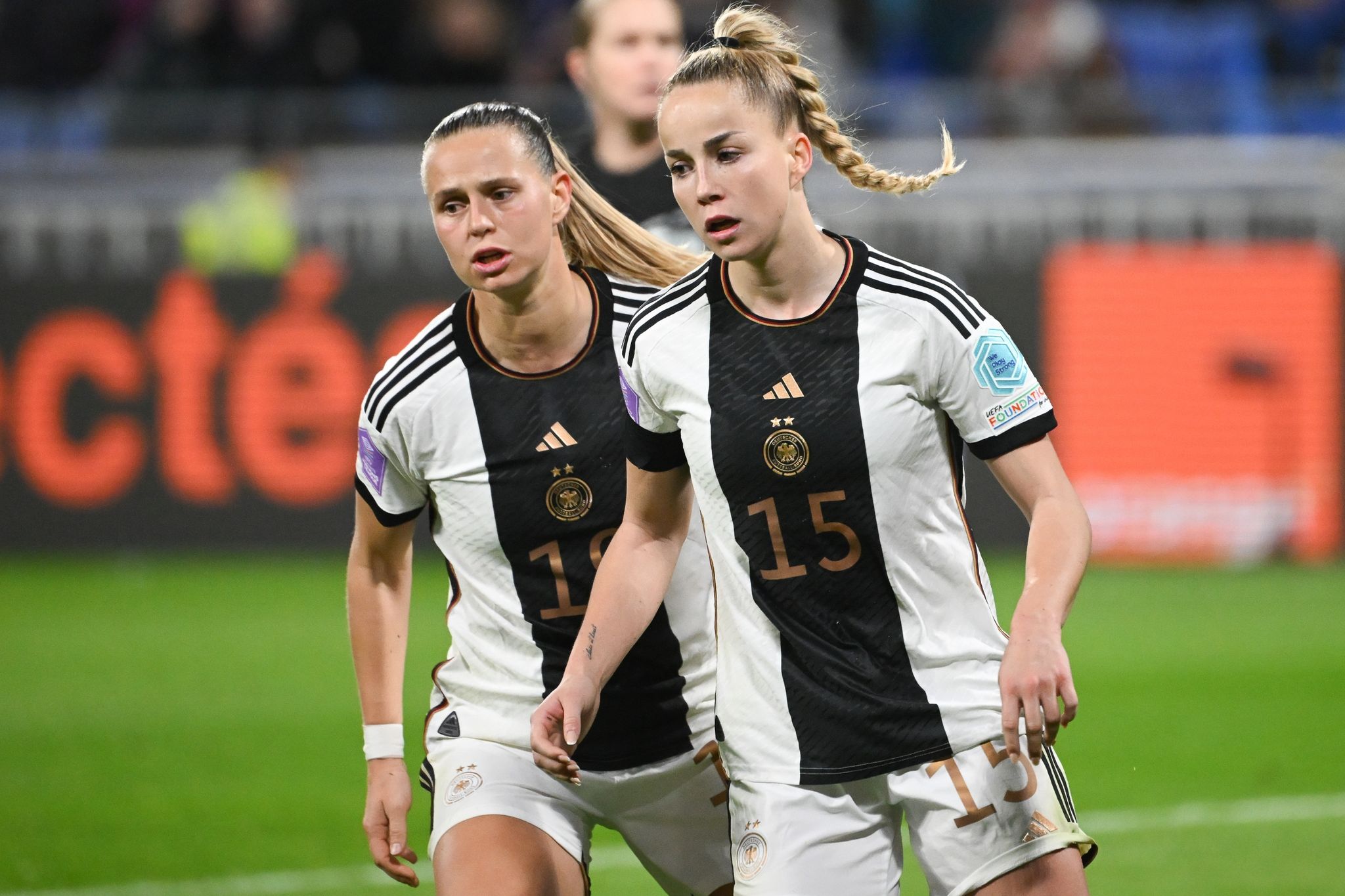 Giulia Gwinn muss nicht für «Angsthasenfußball» büßen