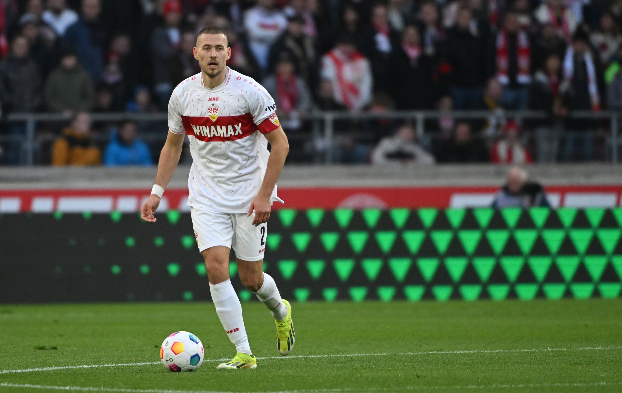 VfB-Profi Anton über DFB-Perspektiven: Bin ein Arbeiter