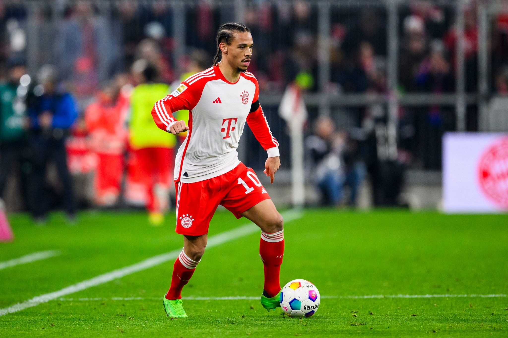 Vor Bayern-Spiel in Freiburg: Sané trainiert individuell